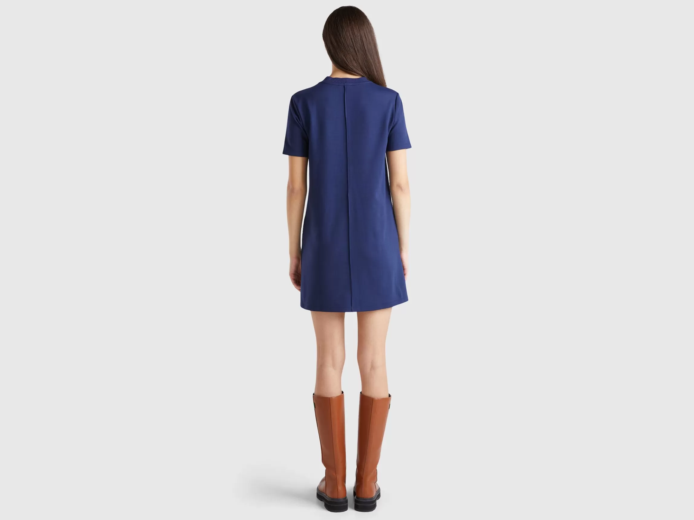United Colors of Benetton Short flared dress