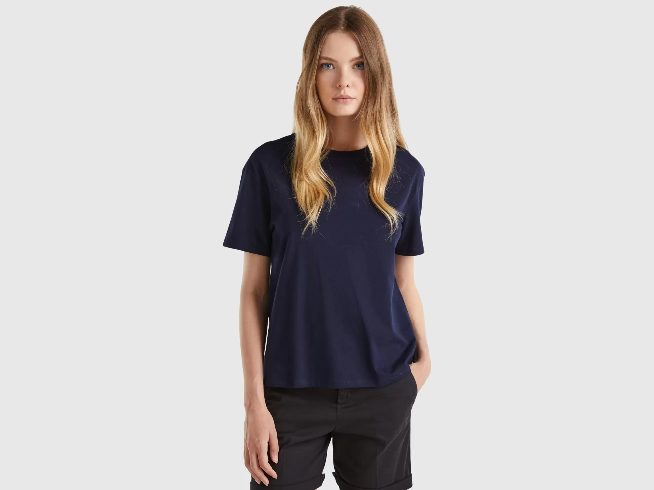 United Colors of Benetton Short sleeve 100% cotton t-shirt