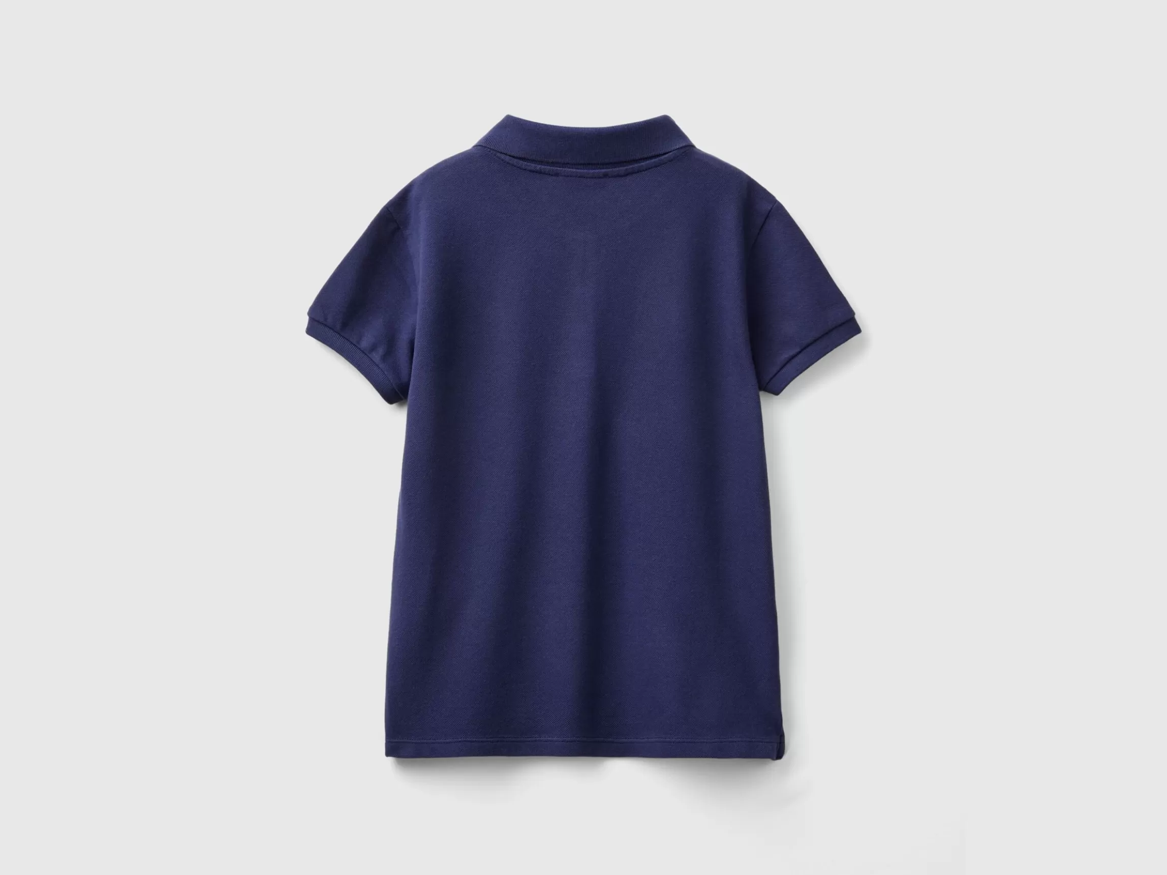 United Colors of Benetton Short sleeve polo in organic cotton