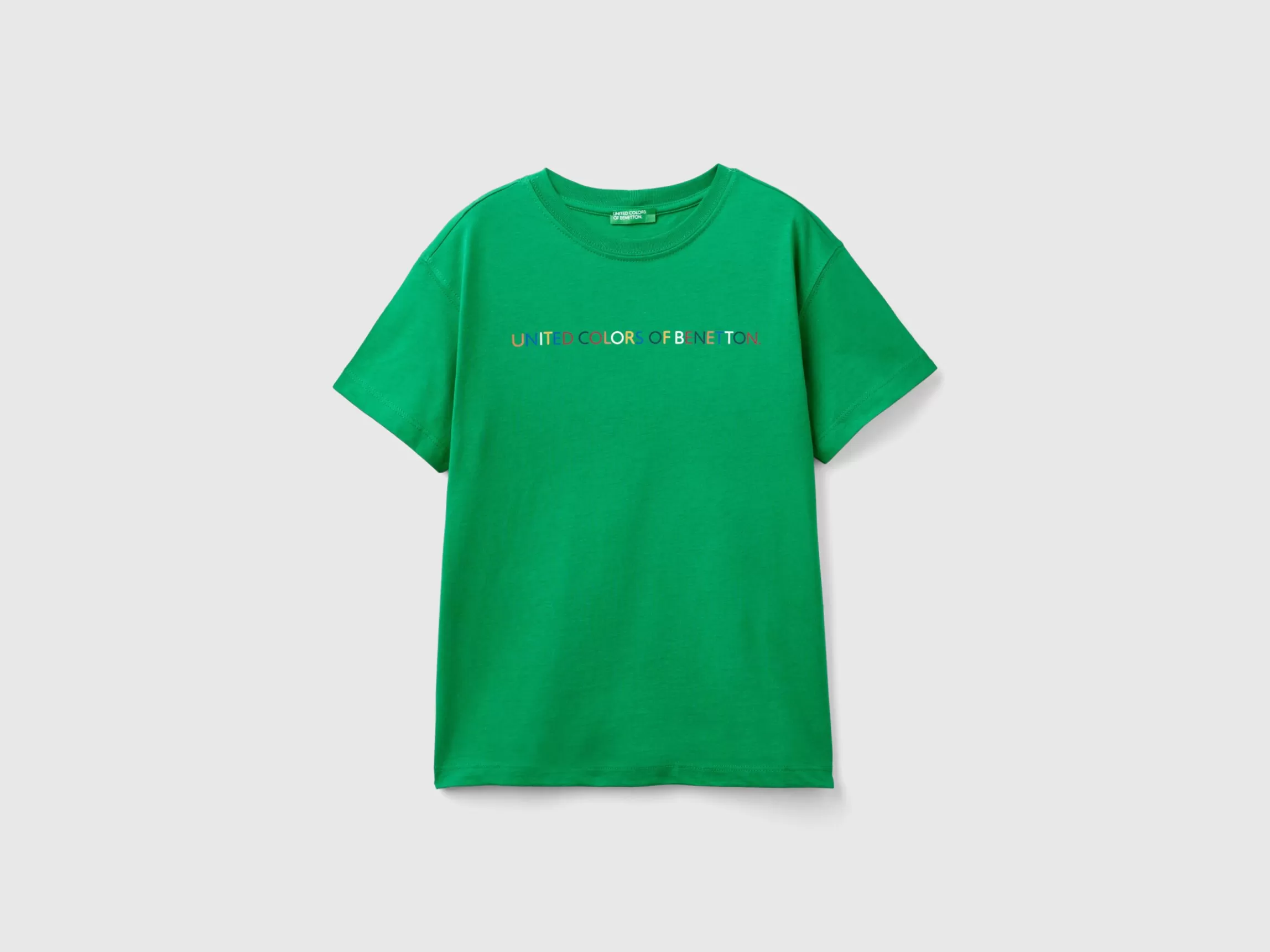 United Colors of Benetton Short sleeve t-shirt in 100% organic cotton