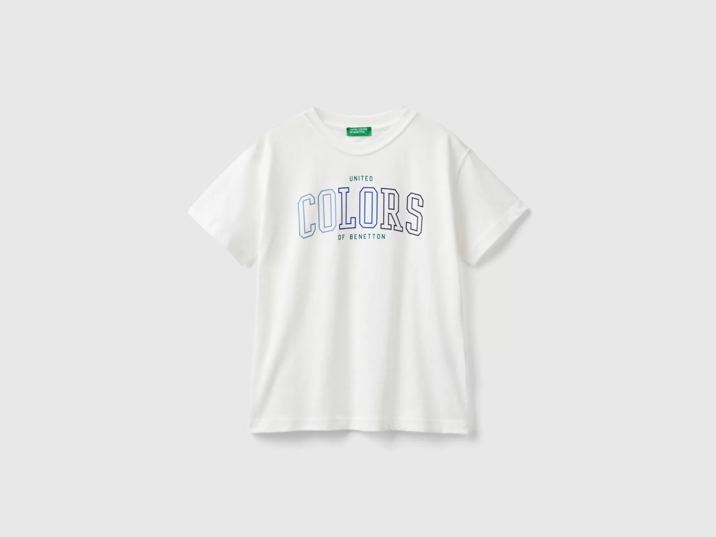 United Colors of Benetton Short sleeve t-shirt in 100% organic cotton