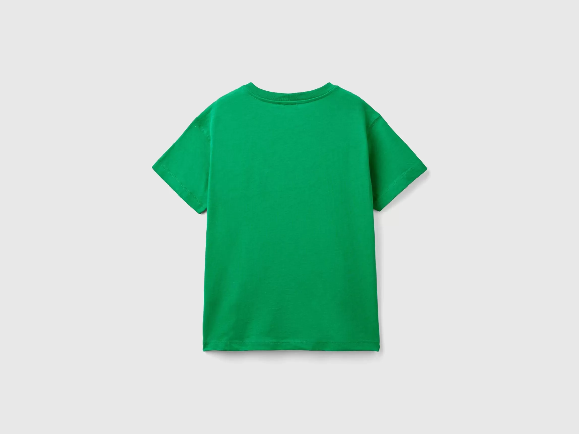 United Colors of Benetton Short sleeve t-shirt in 100% organic cotton