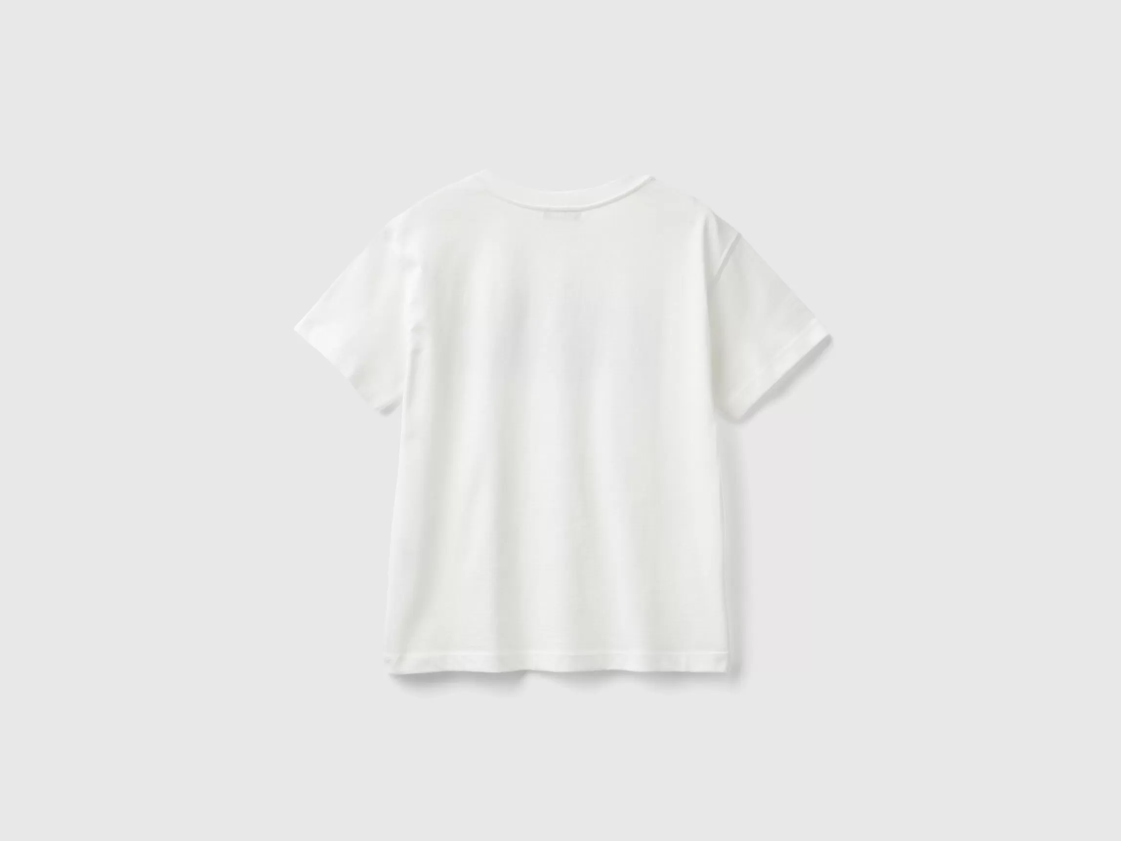 United Colors of Benetton Short sleeve t-shirt in 100% organic cotton