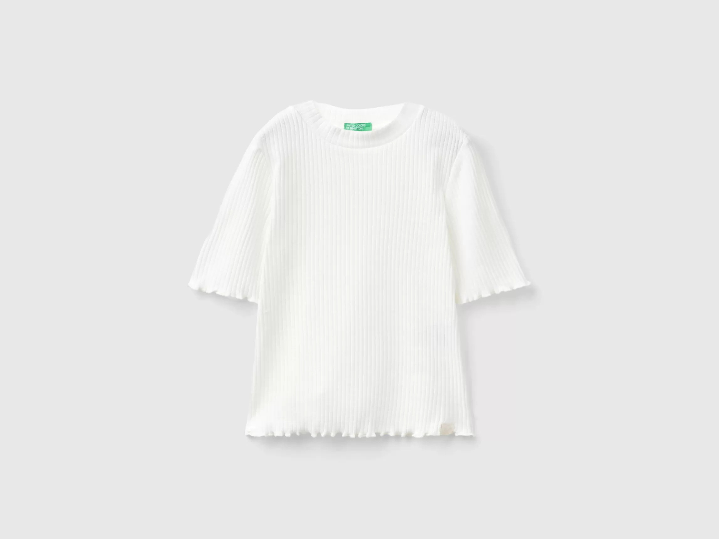 United Colors of Benetton Short sleeve turtleneck t-shirt