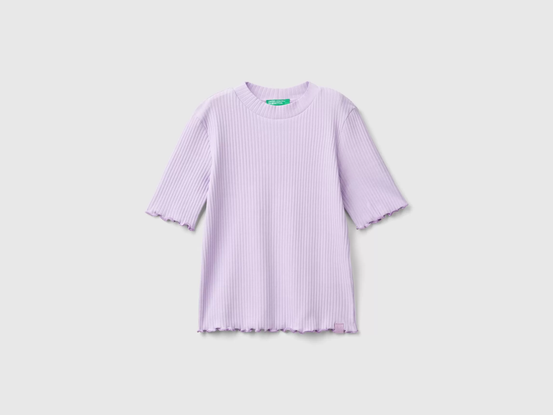 United Colors of Benetton Short sleeve turtleneck t-shirt