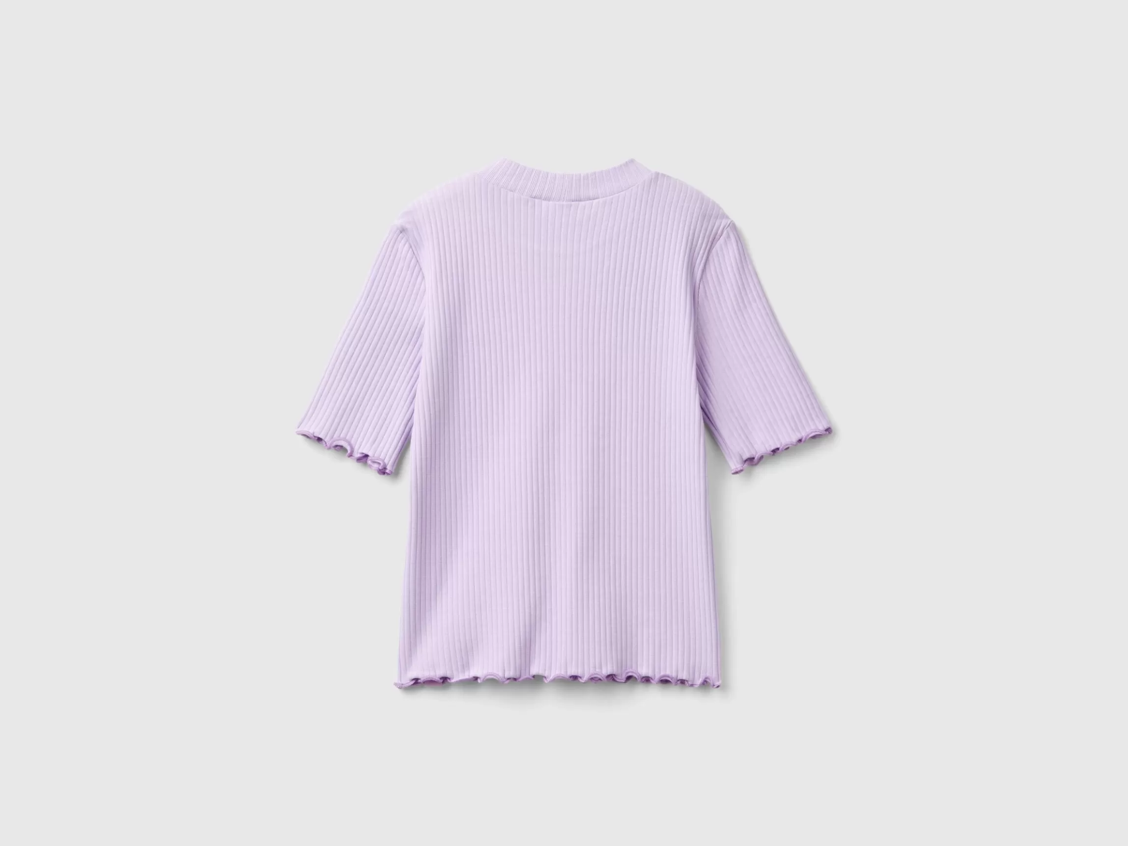 United Colors of Benetton Short sleeve turtleneck t-shirt
