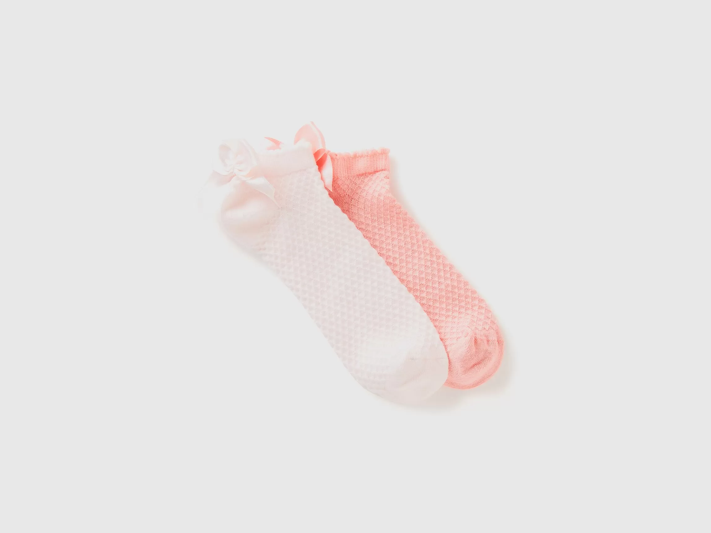 United Colors of Benetton Short socks with bow