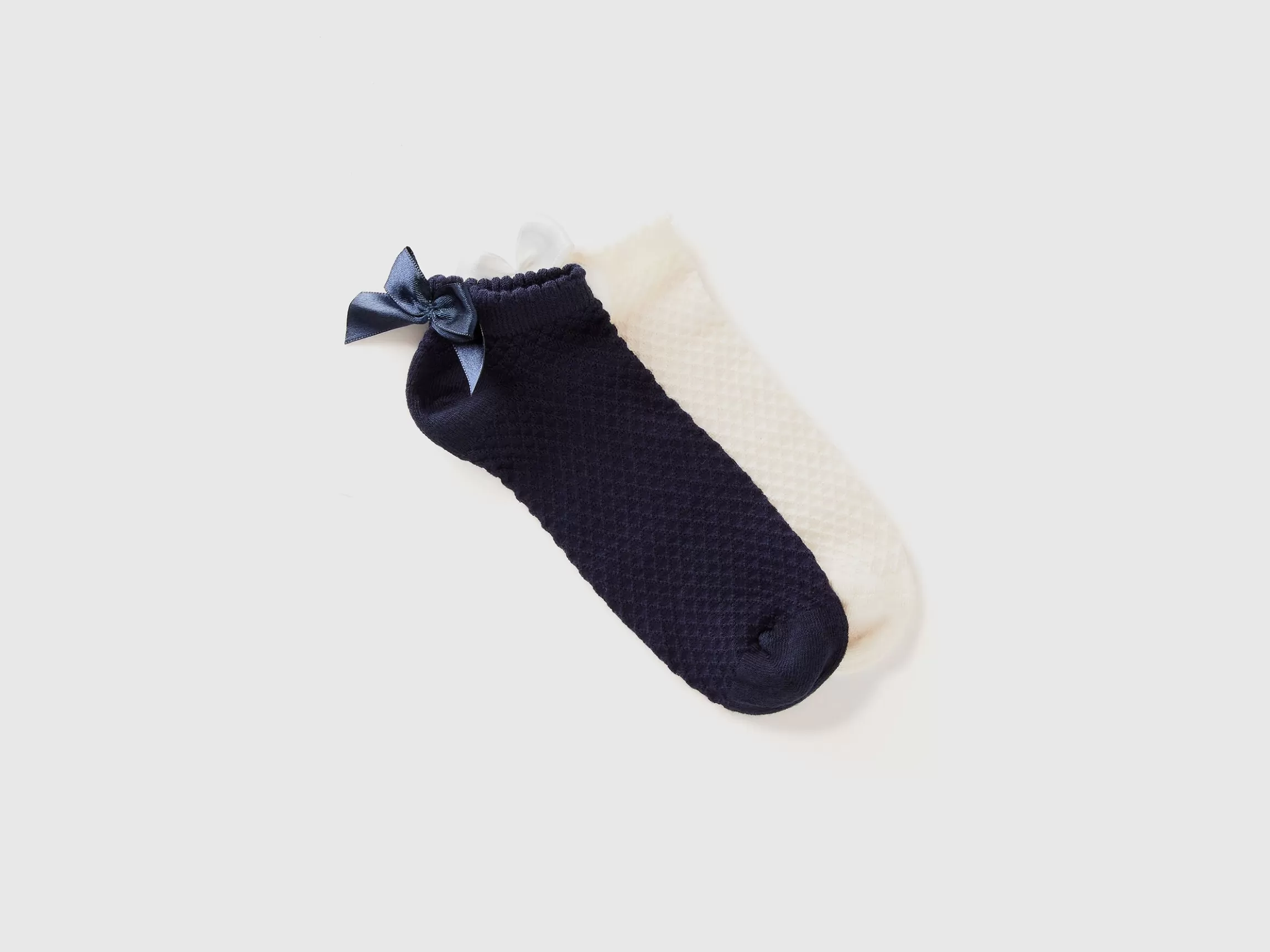 United Colors of Benetton Short socks with bow
