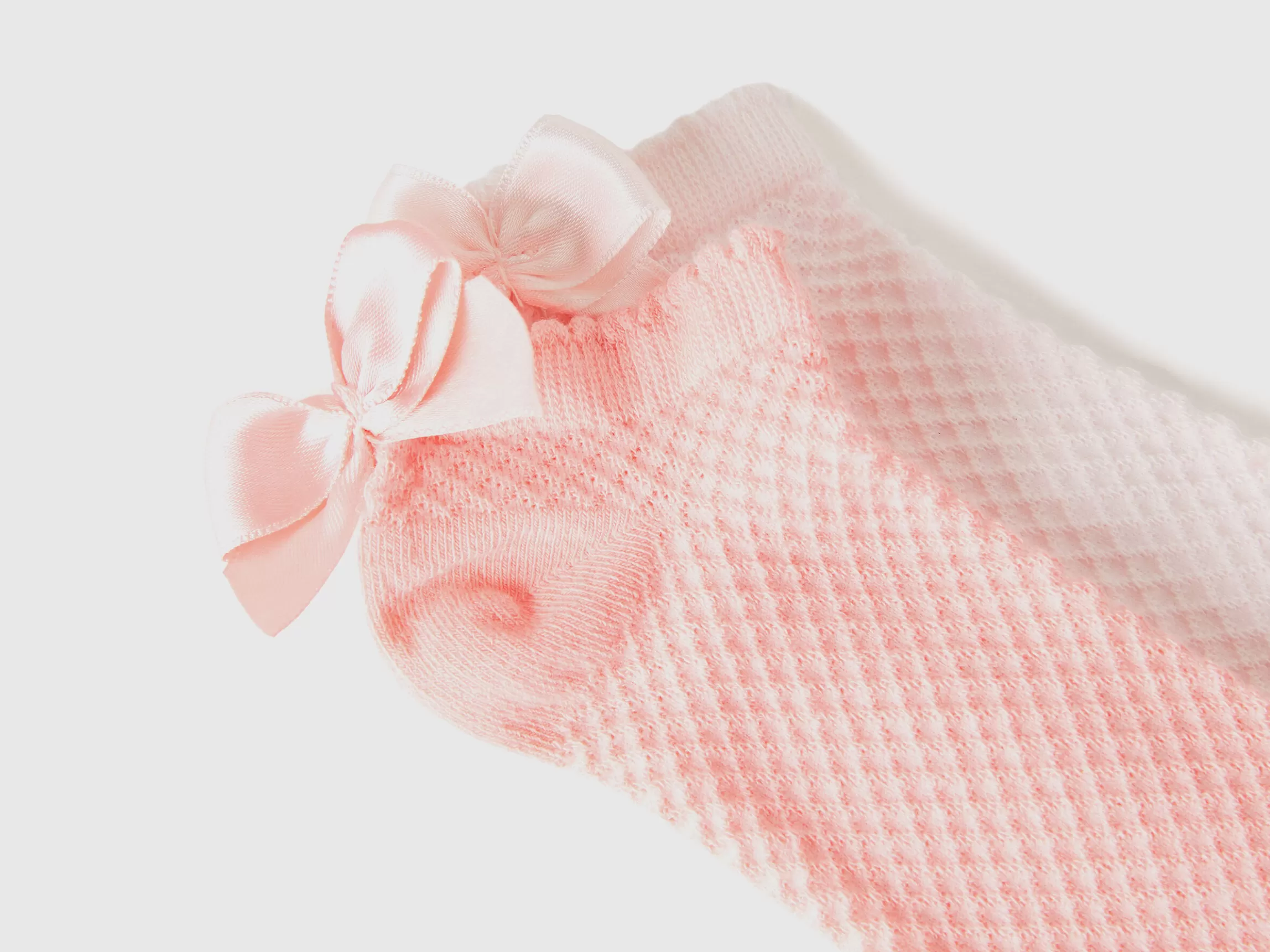 United Colors of Benetton Short socks with bow