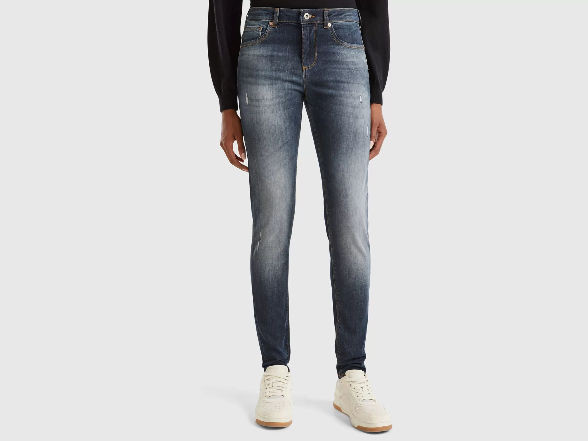 United Colors of Benetton Skinny fit push up jeans