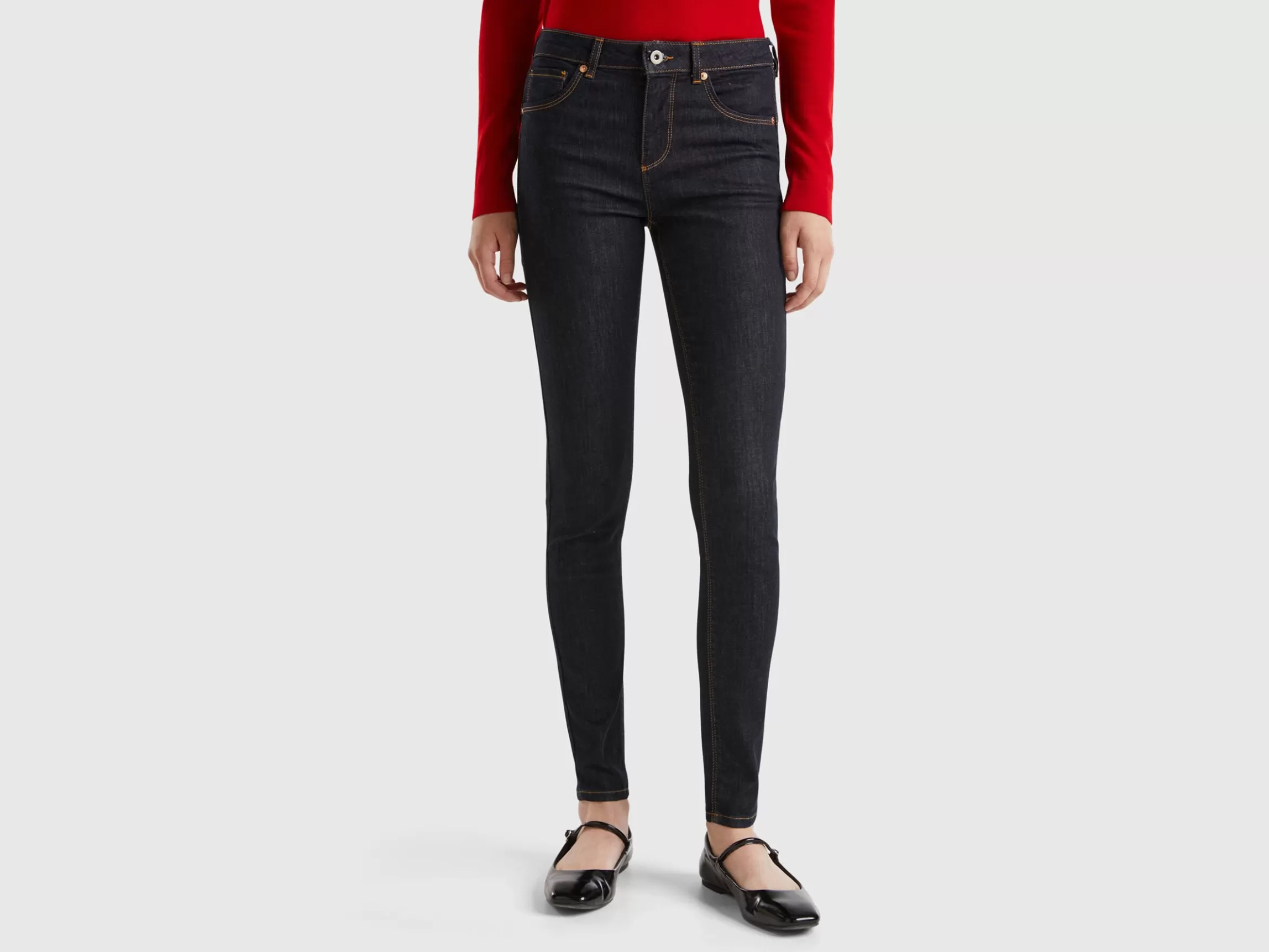 United Colors of Benetton Skinny fit push up jeans