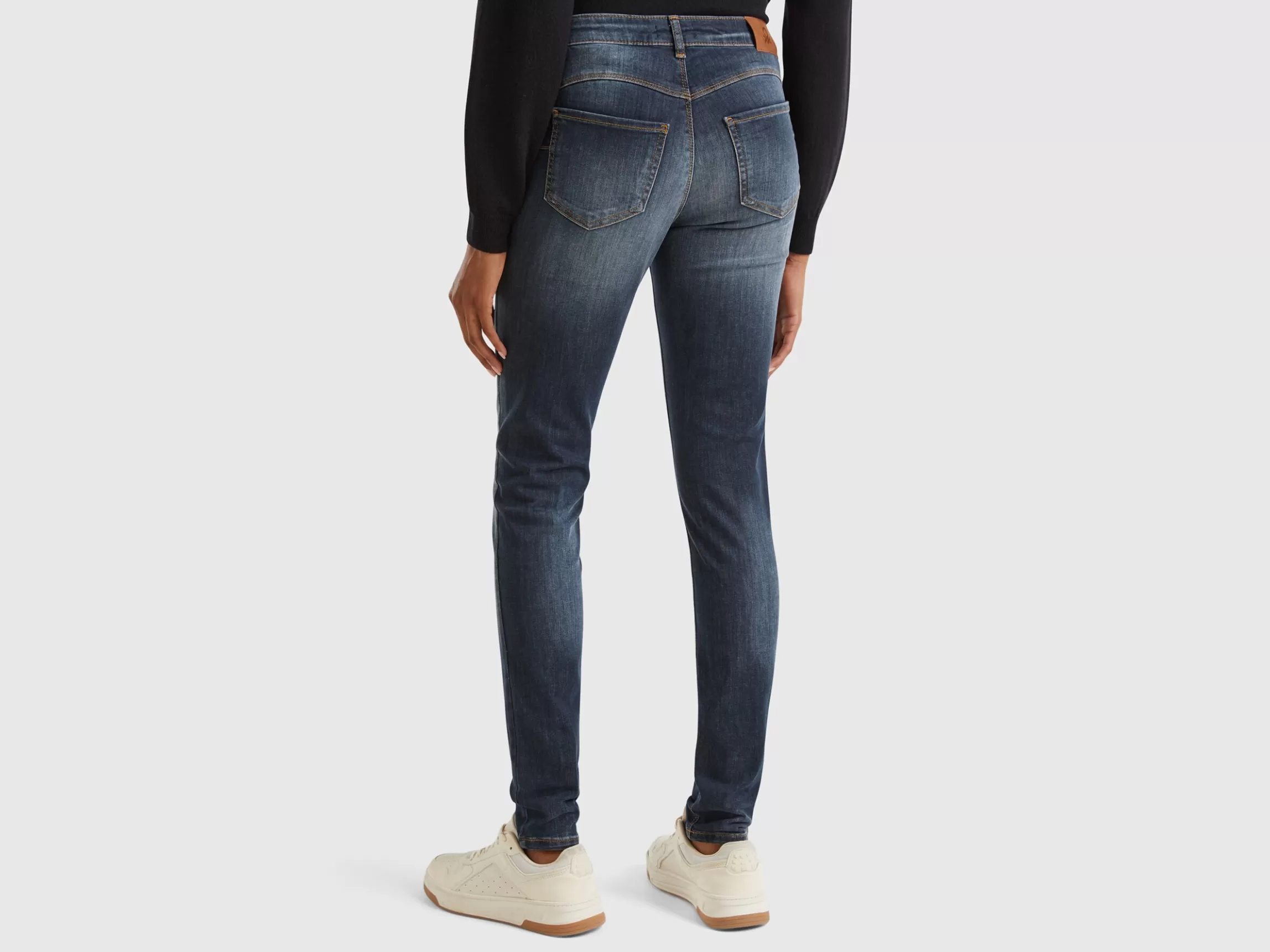 United Colors of Benetton Skinny fit push up jeans