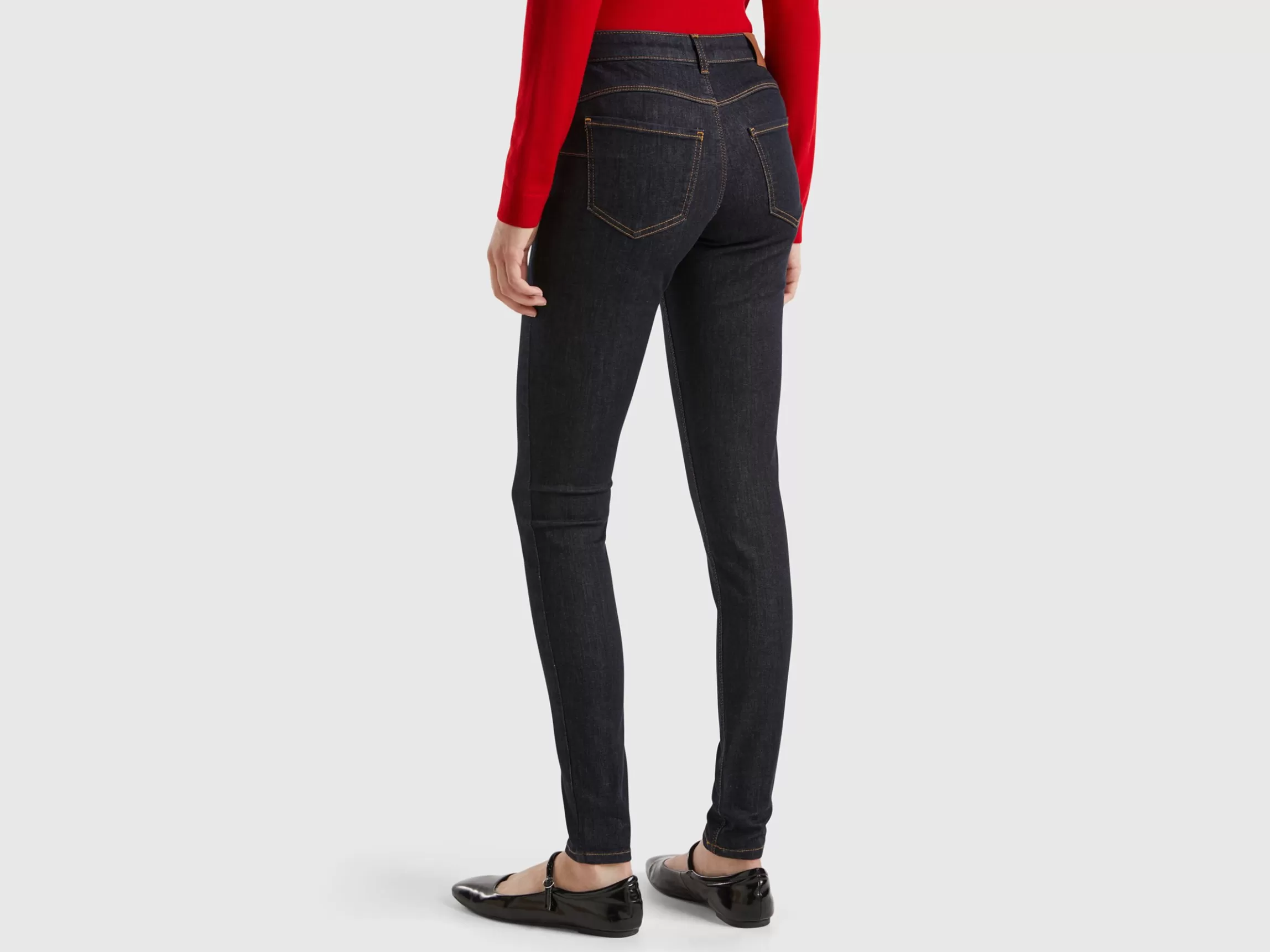 United Colors of Benetton Skinny fit push up jeans