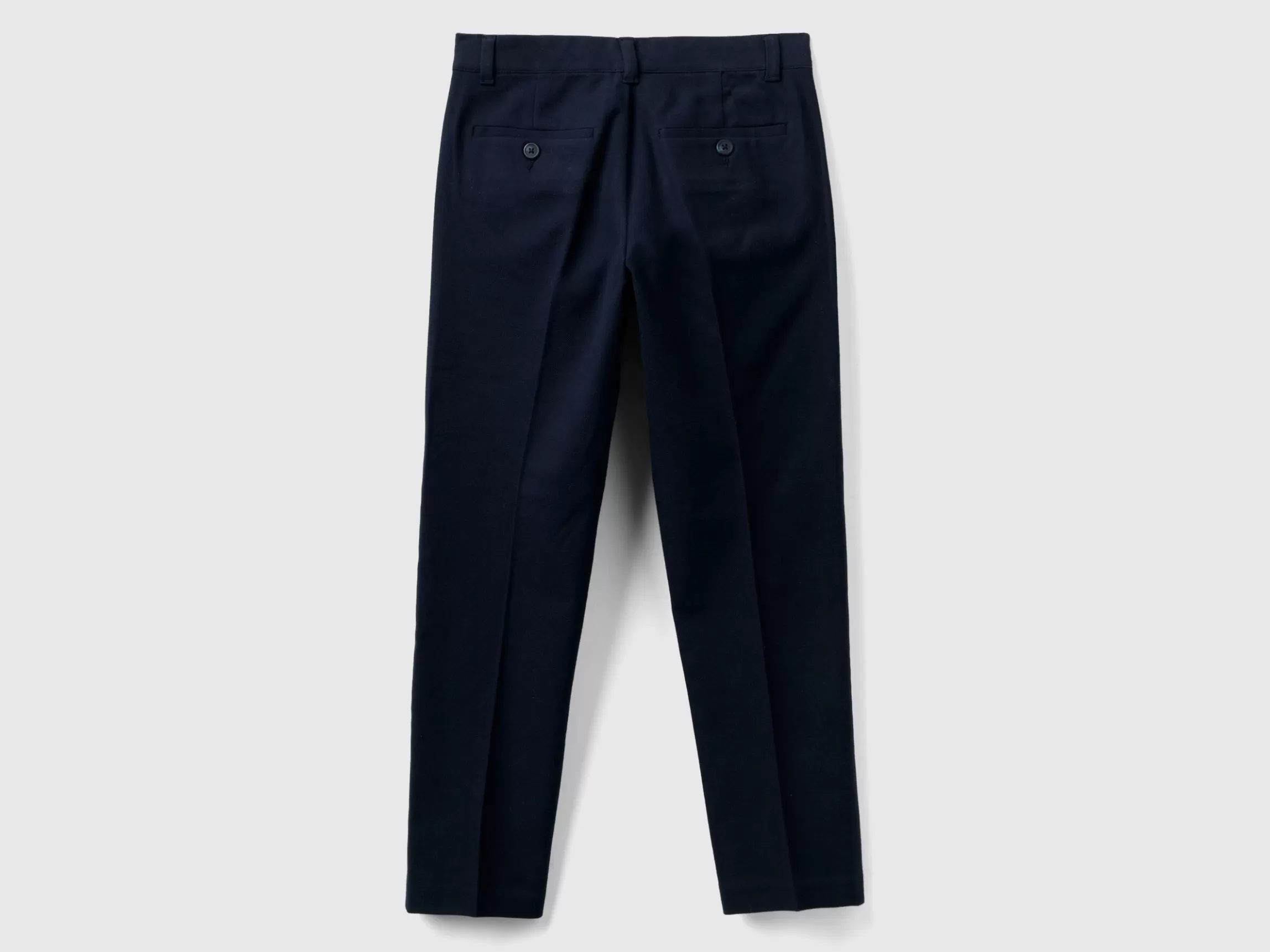 United Colors of Benetton Slim fit flannel trousers