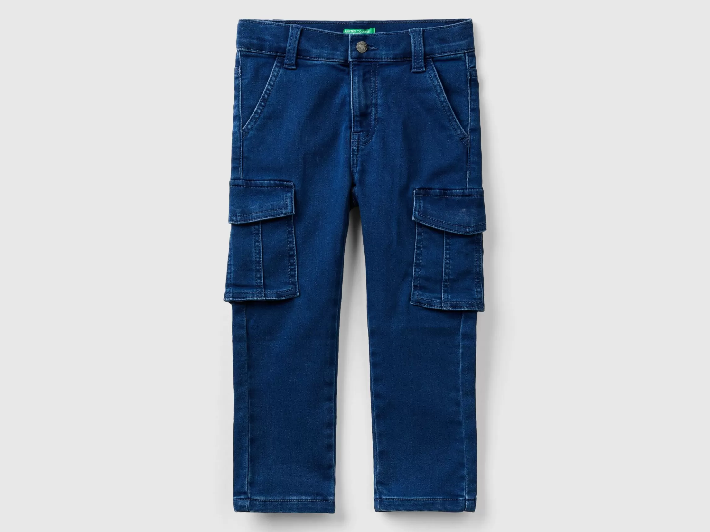 United Colors of Benetton Slim fit jeans with big pockets