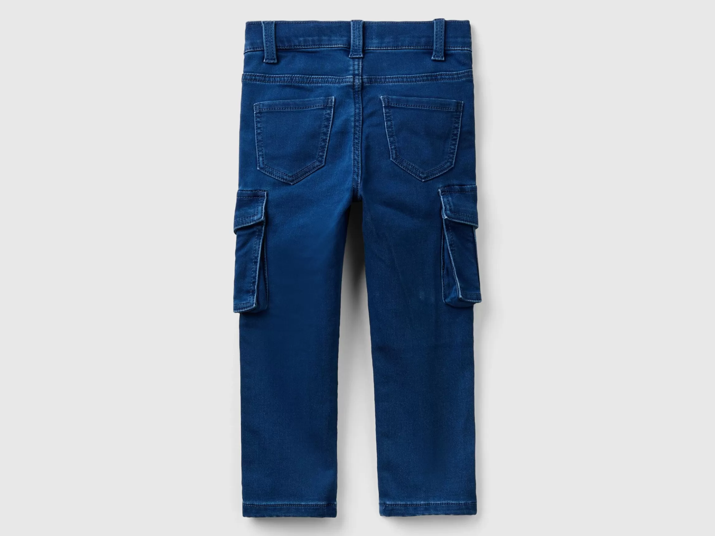 United Colors of Benetton Slim fit jeans with big pockets