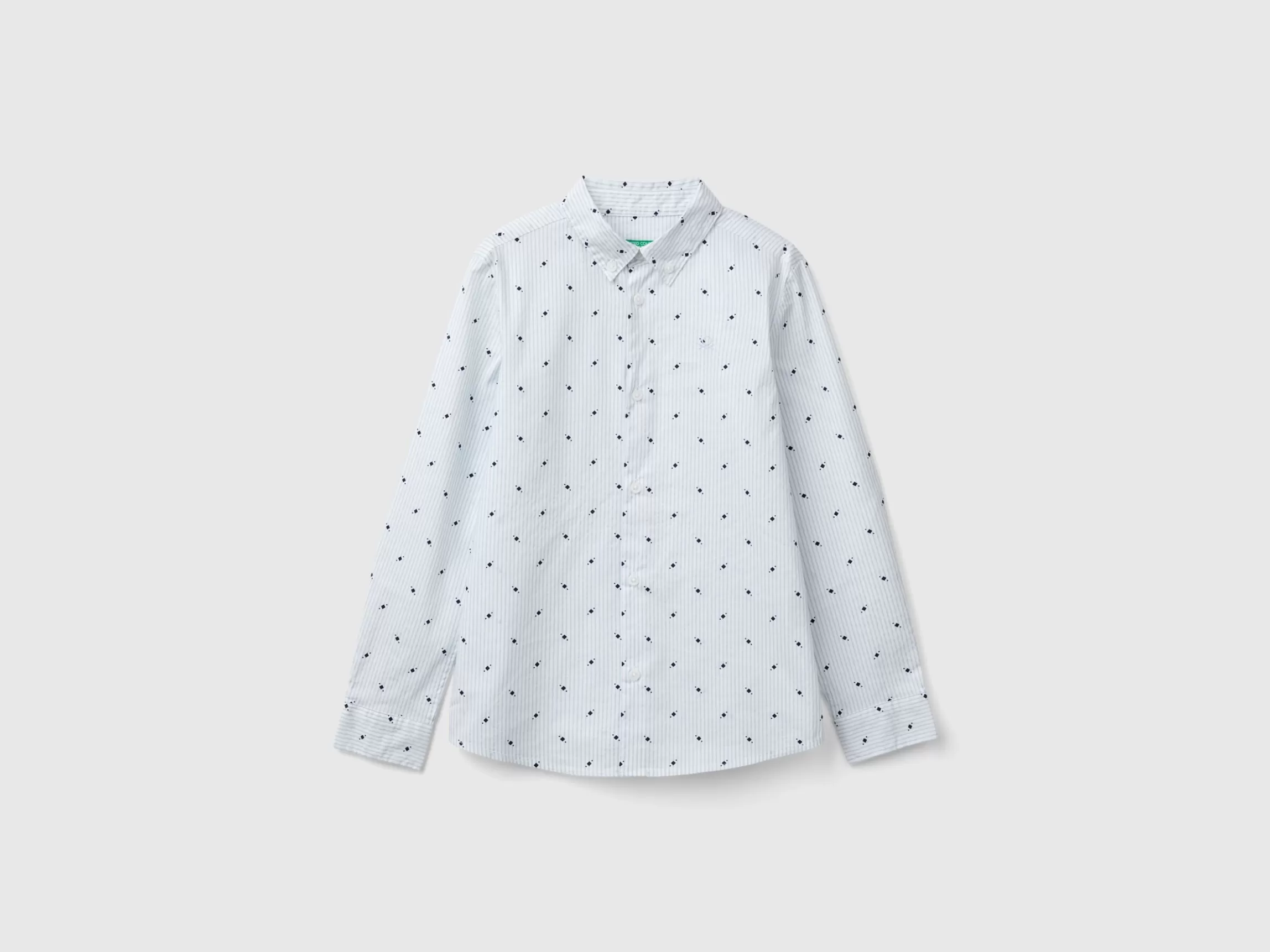 United Colors of Benetton Slim fit long sleeve shirt