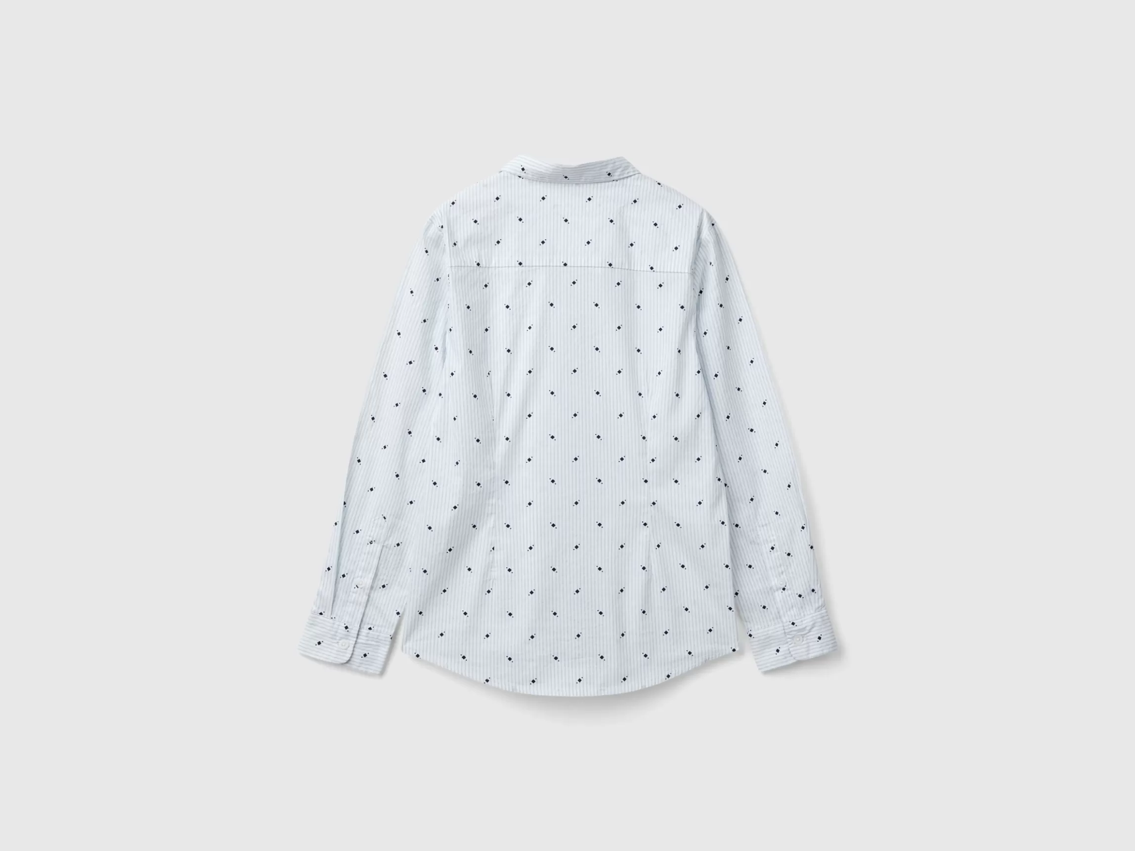 United Colors of Benetton Slim fit long sleeve shirt