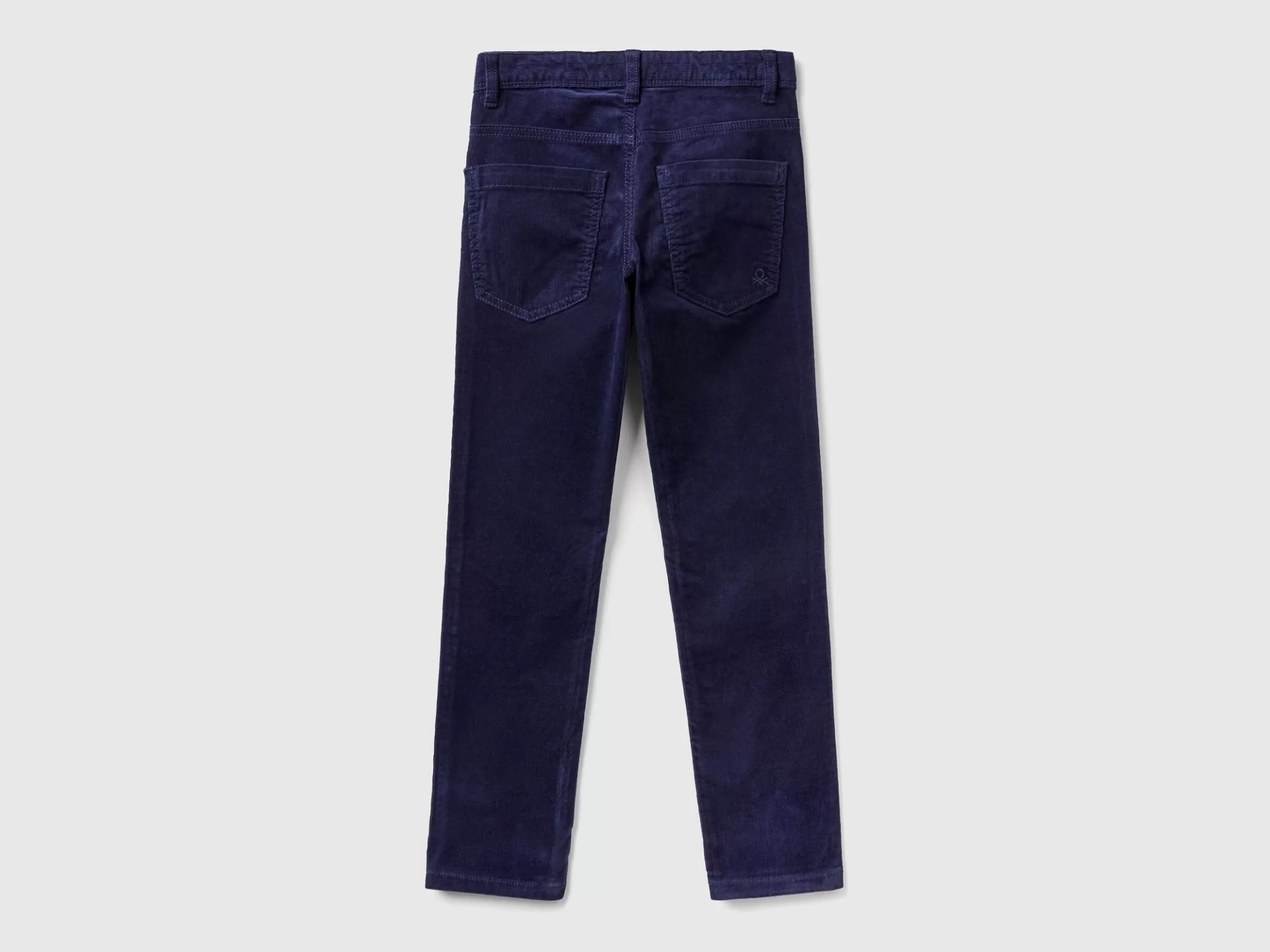 United Colors of Benetton Slim fit stretch corduroy trousers