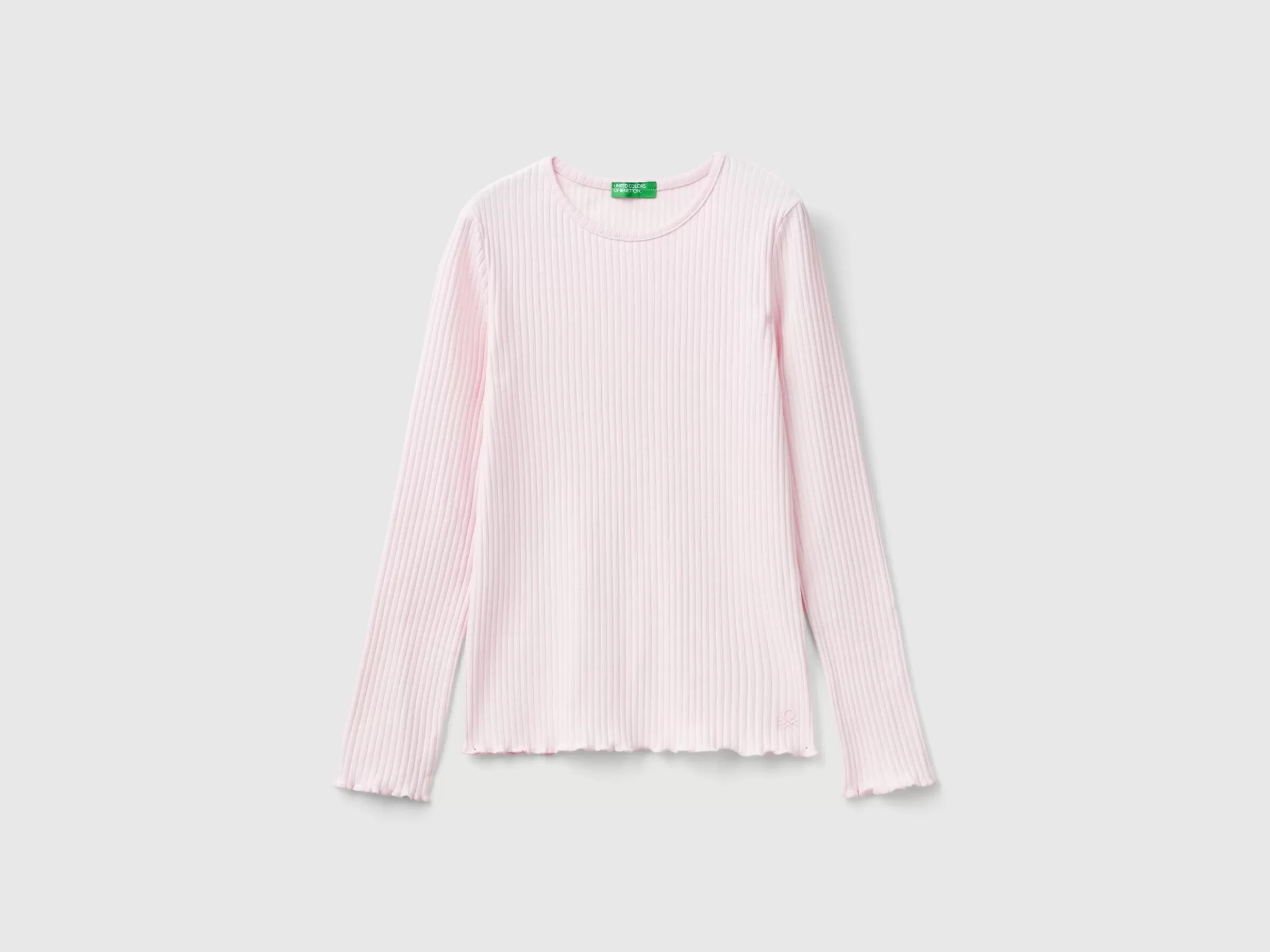 United Colors of Benetton Slim fit stretch cotton t-shirt