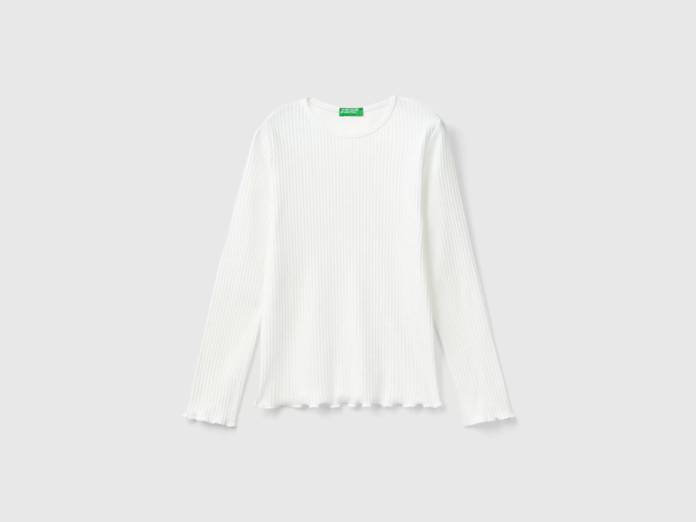 United Colors of Benetton Slim fit stretch cotton t-shirt