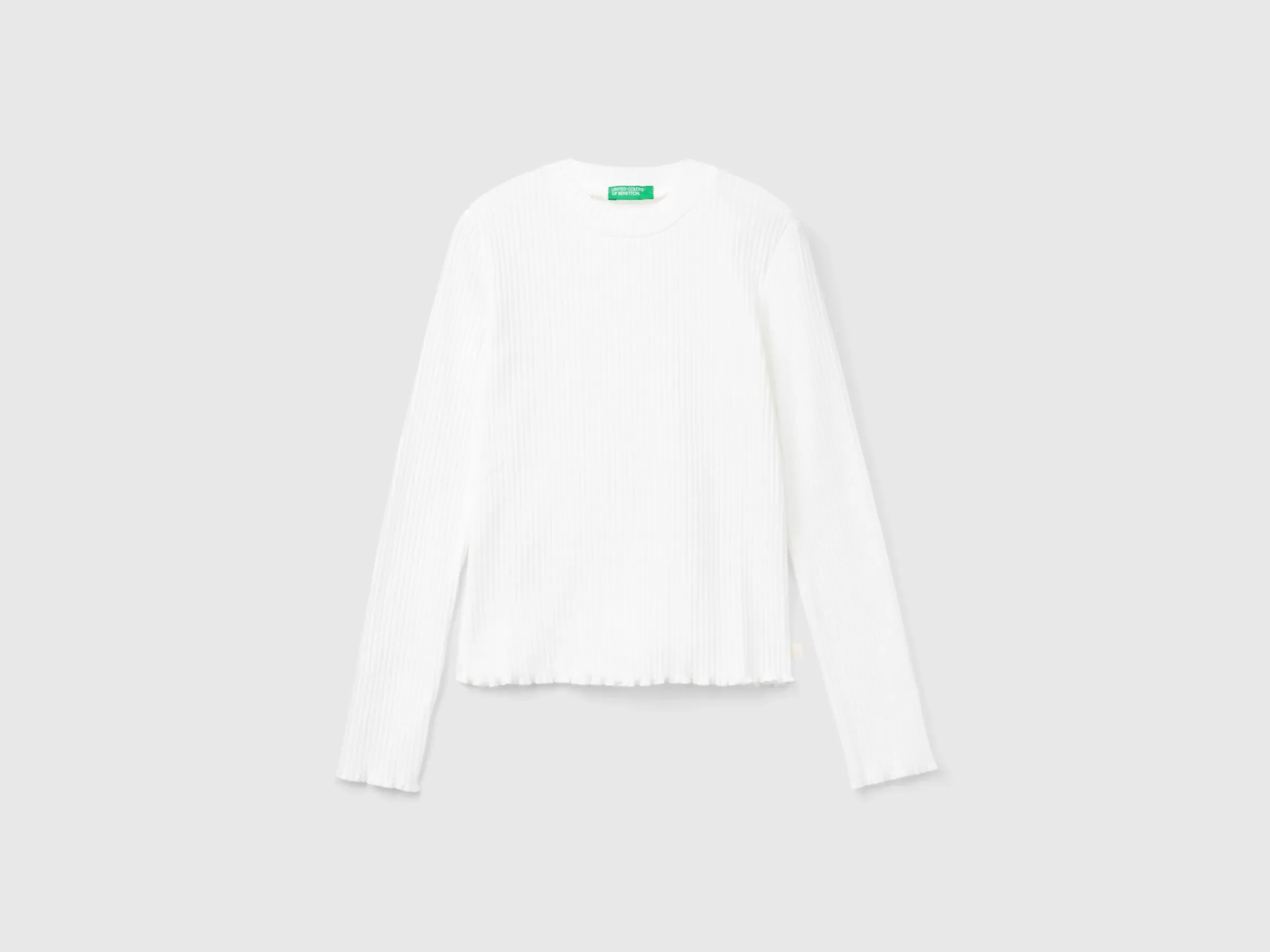 United Colors of Benetton Slim fit stretch cotton t-shirt