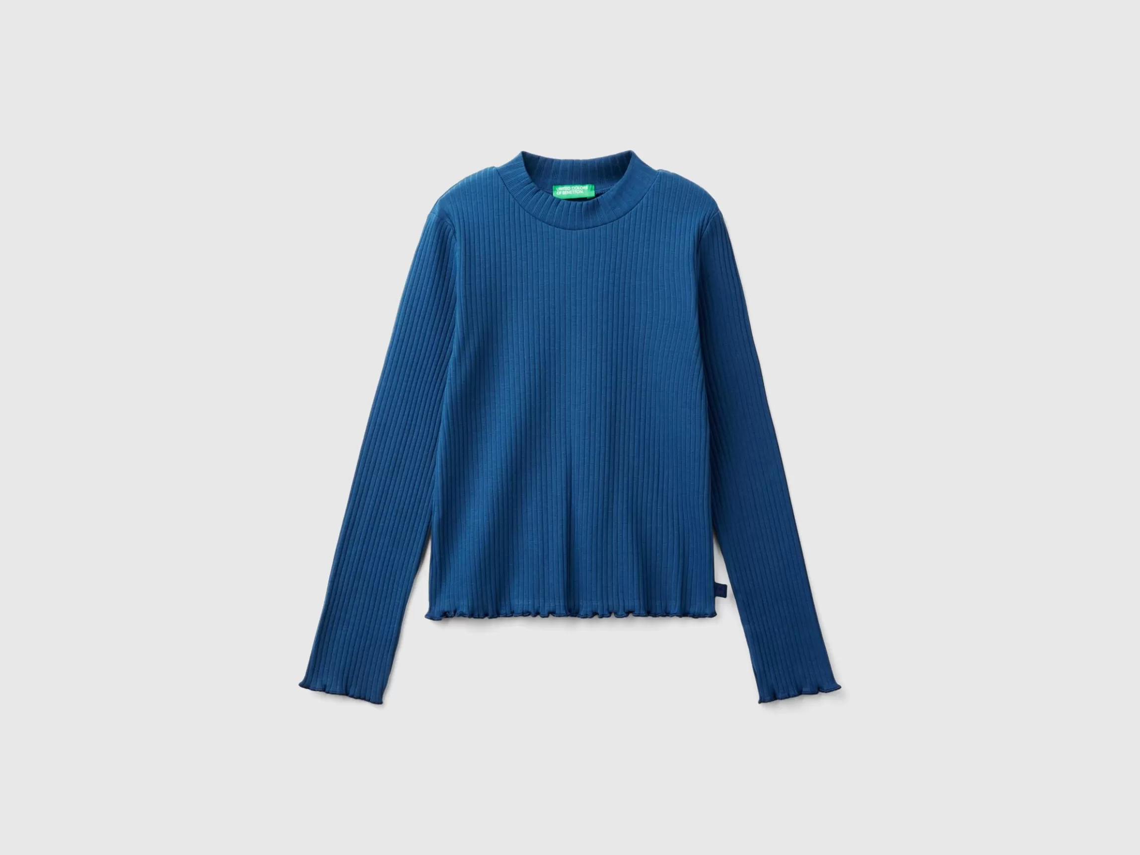 United Colors of Benetton Slim fit stretch cotton t-shirt