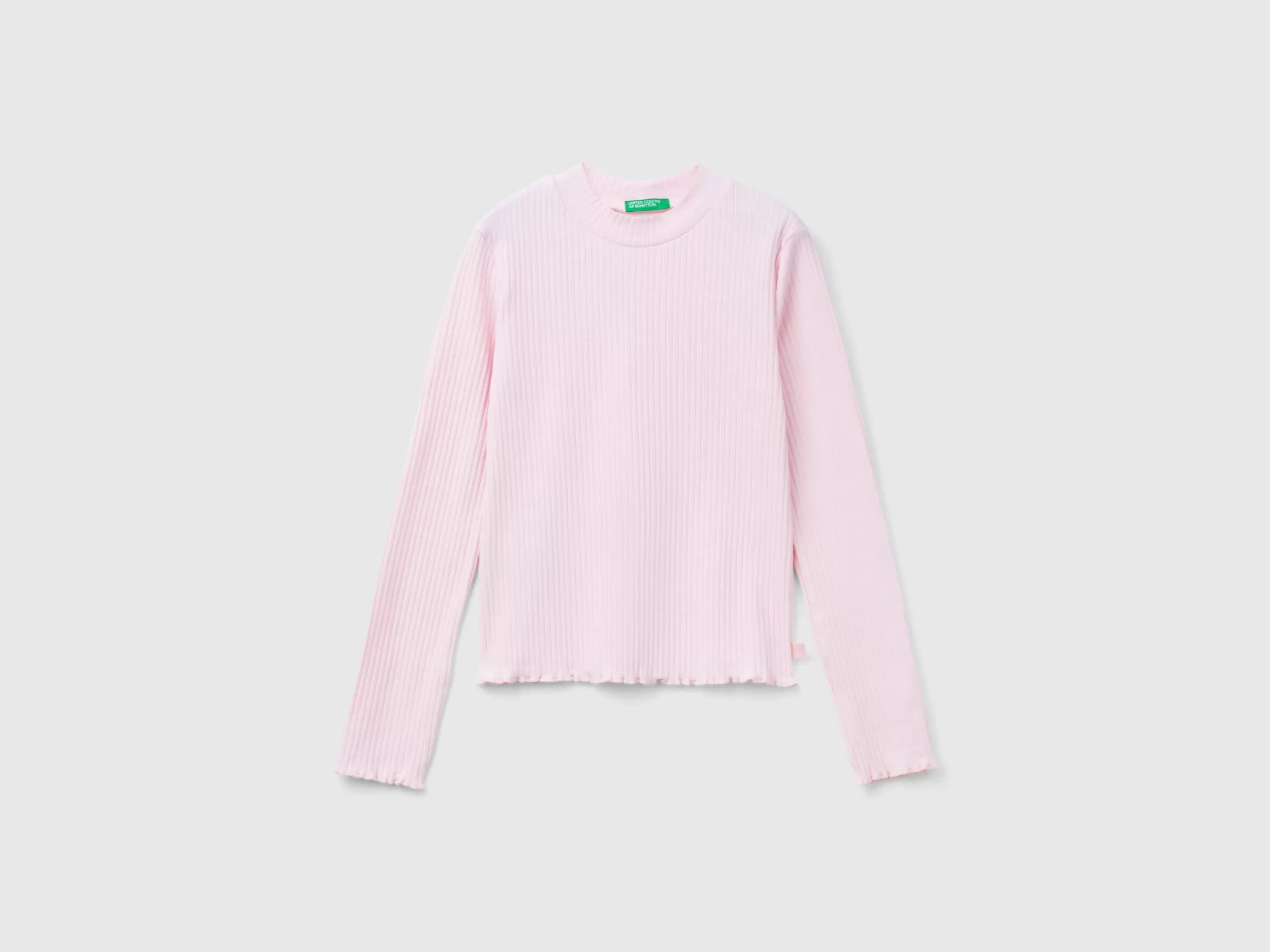 United Colors of Benetton Slim fit stretch cotton t-shirt