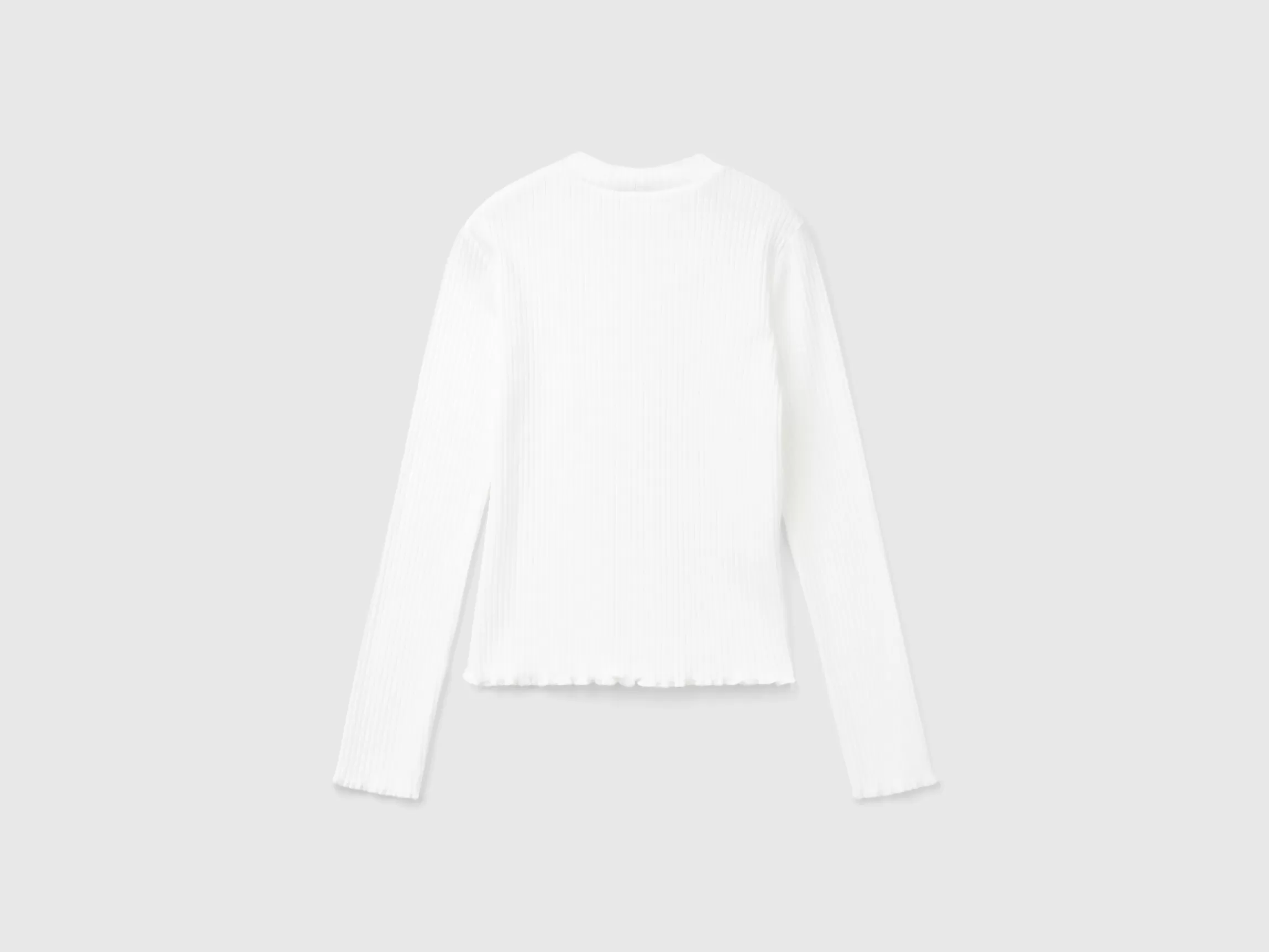 United Colors of Benetton Slim fit stretch cotton t-shirt