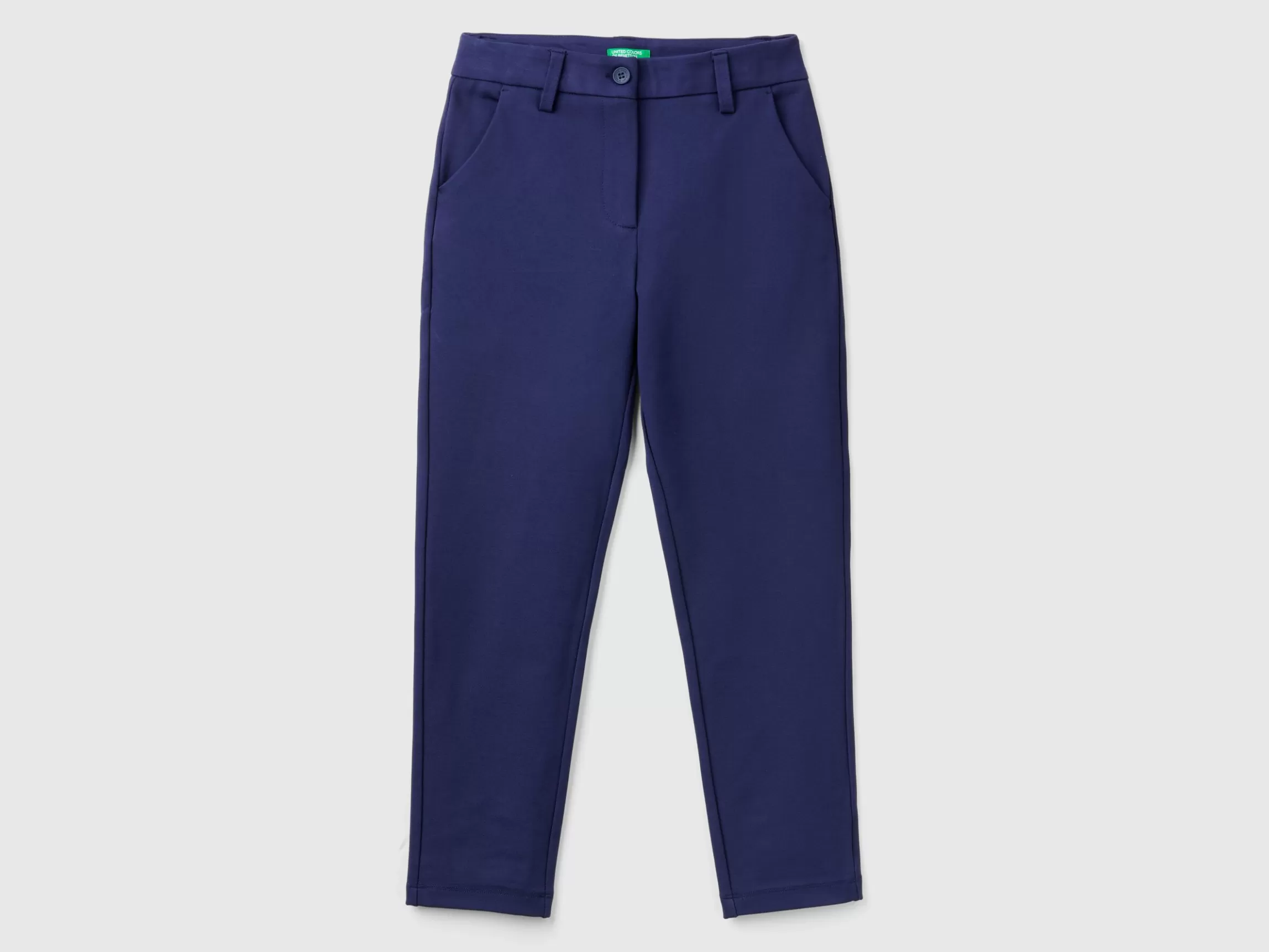 United Colors of Benetton Slim fit trousers in viscose blend
