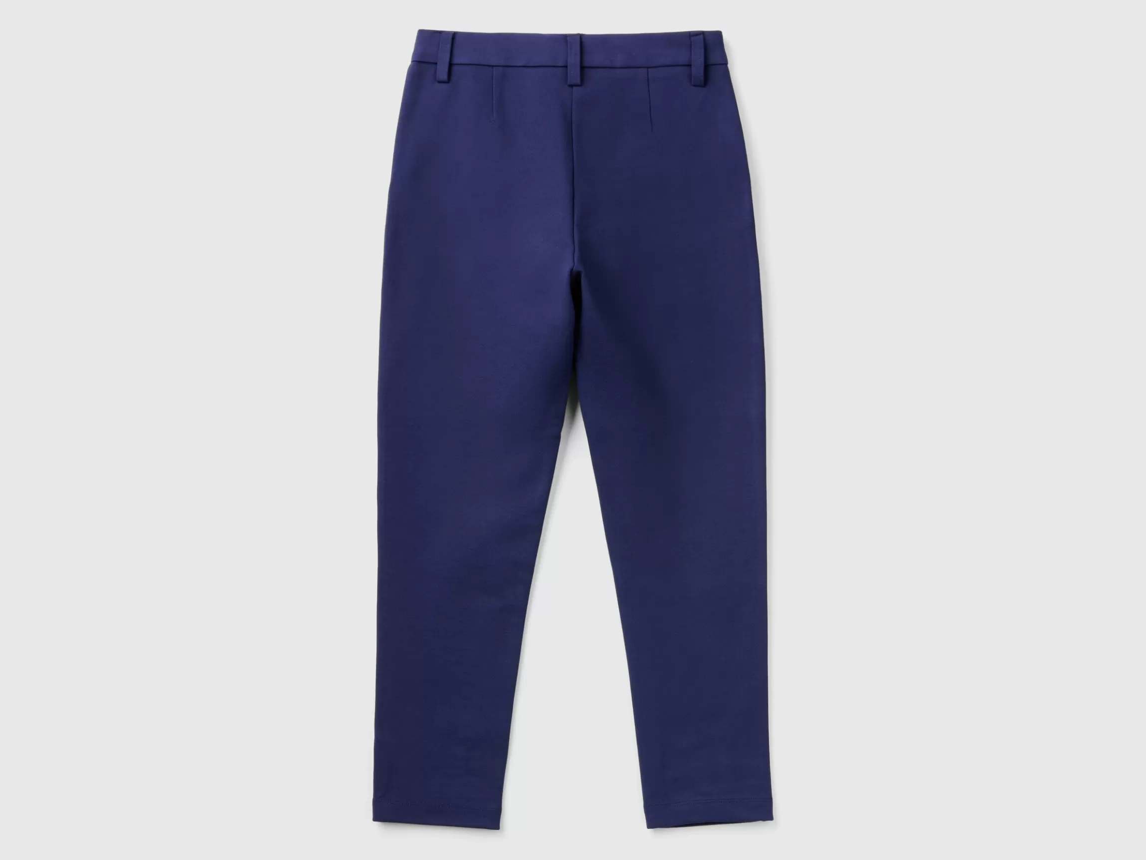 United Colors of Benetton Slim fit trousers in viscose blend