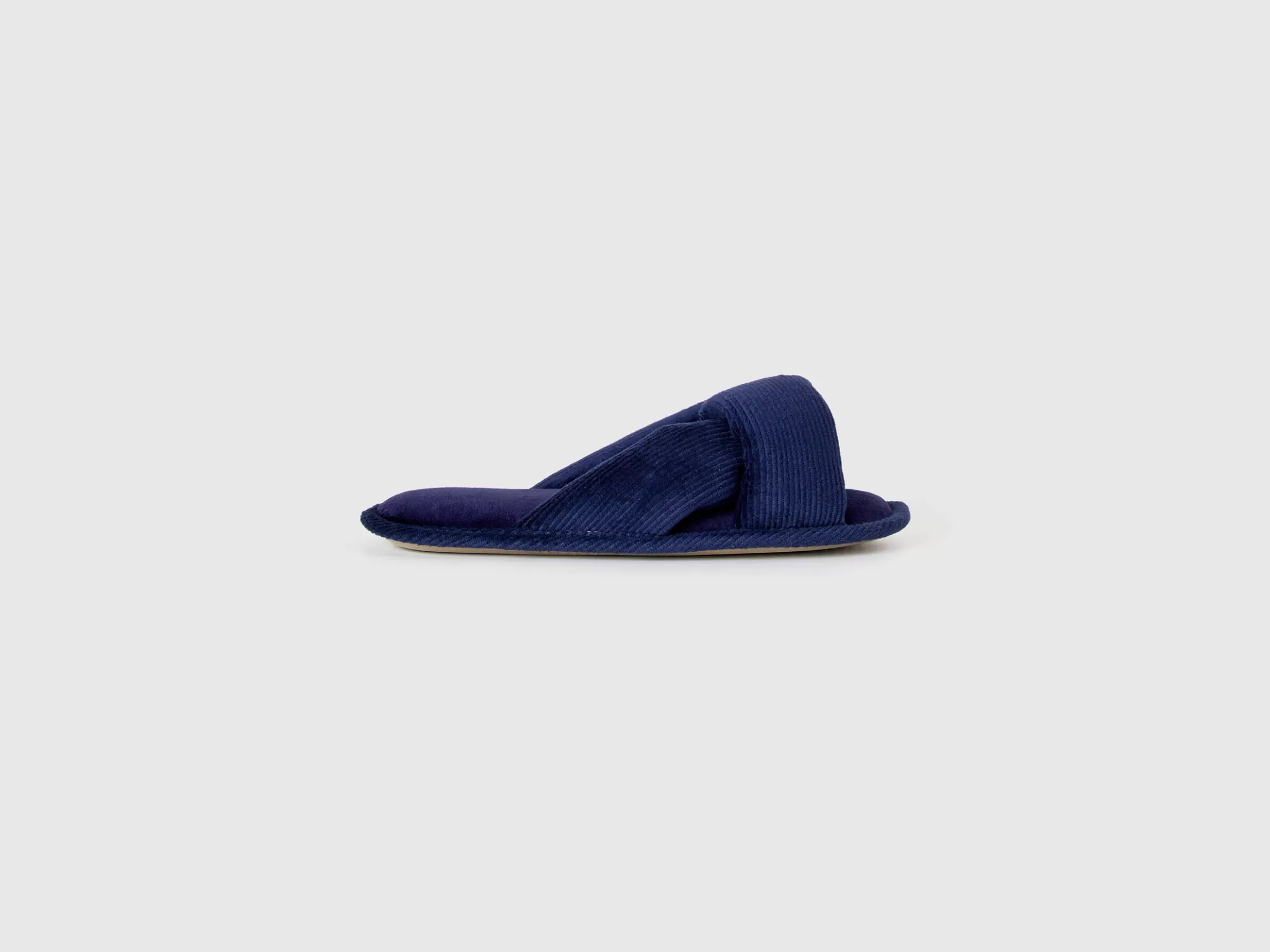 United Colors of Benetton Slippers with woven upper