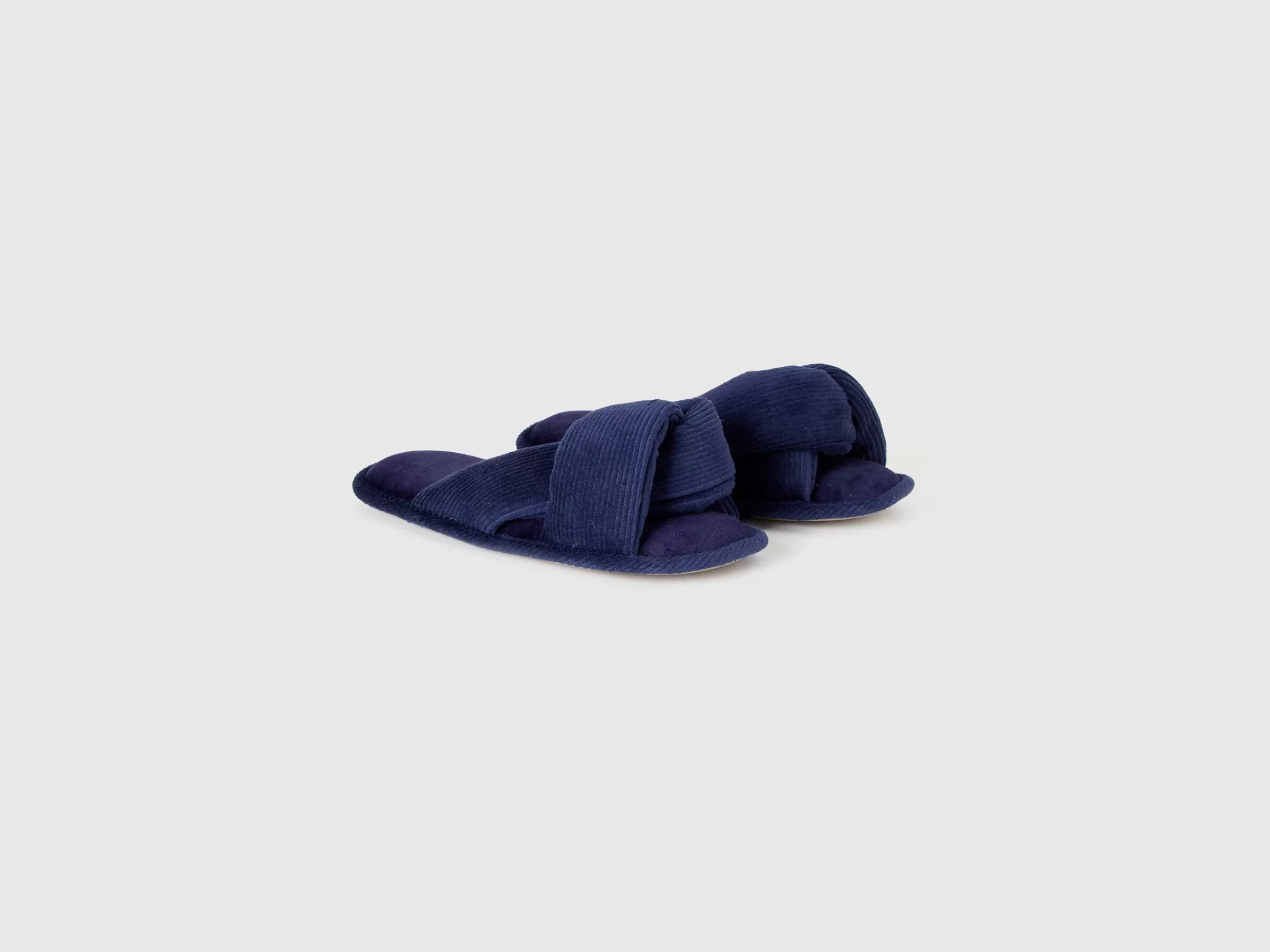United Colors of Benetton Slippers with woven upper