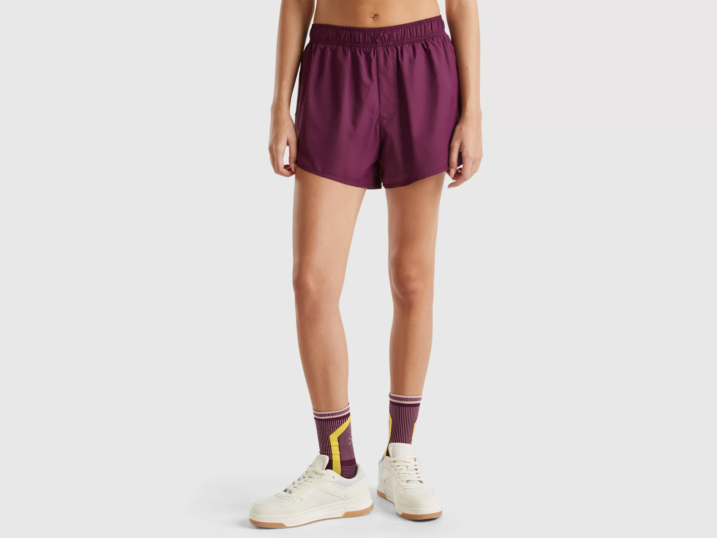 United Colors of Benetton Sports shorts in recycled fabric