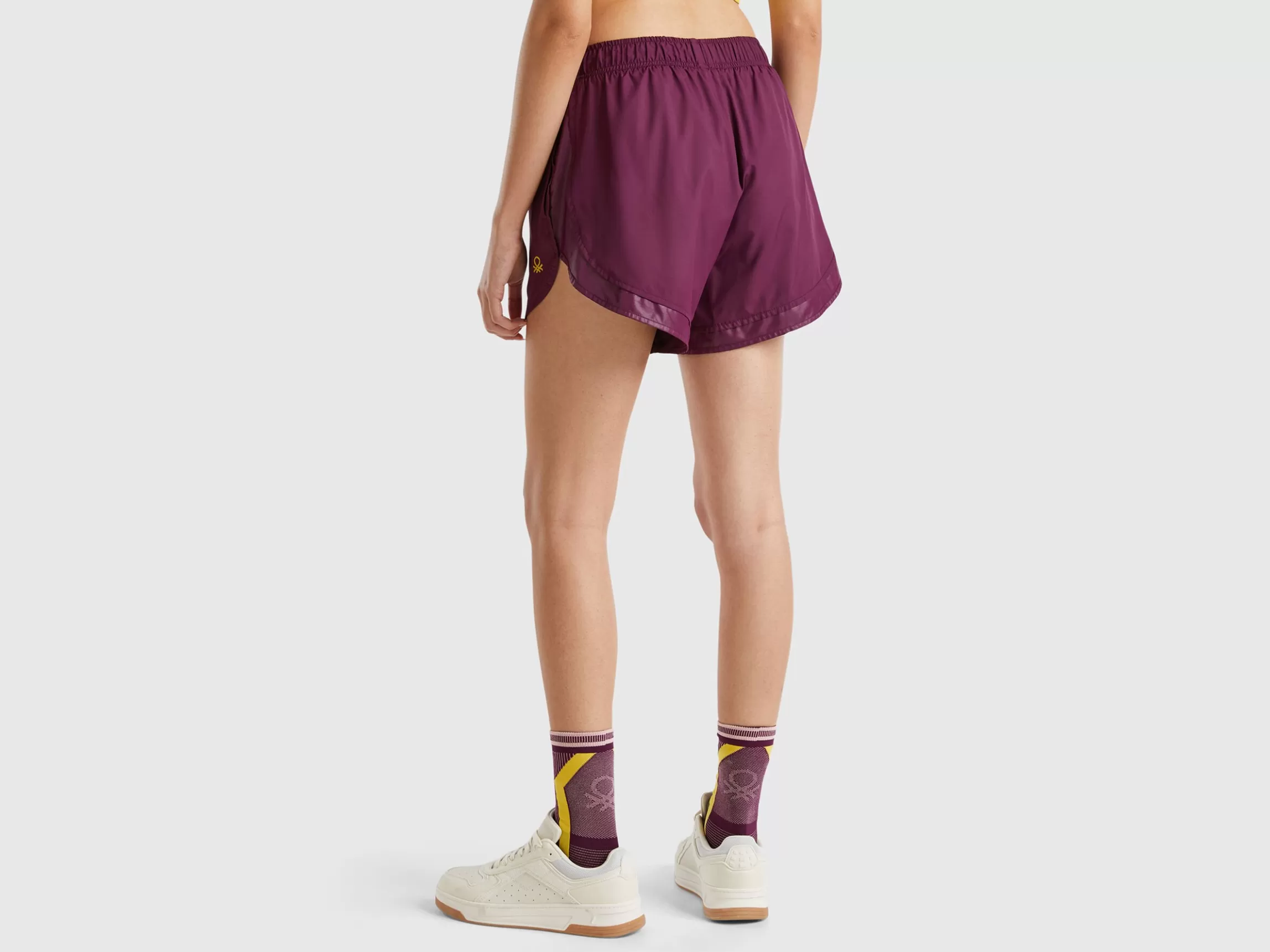 United Colors of Benetton Sports shorts in recycled fabric