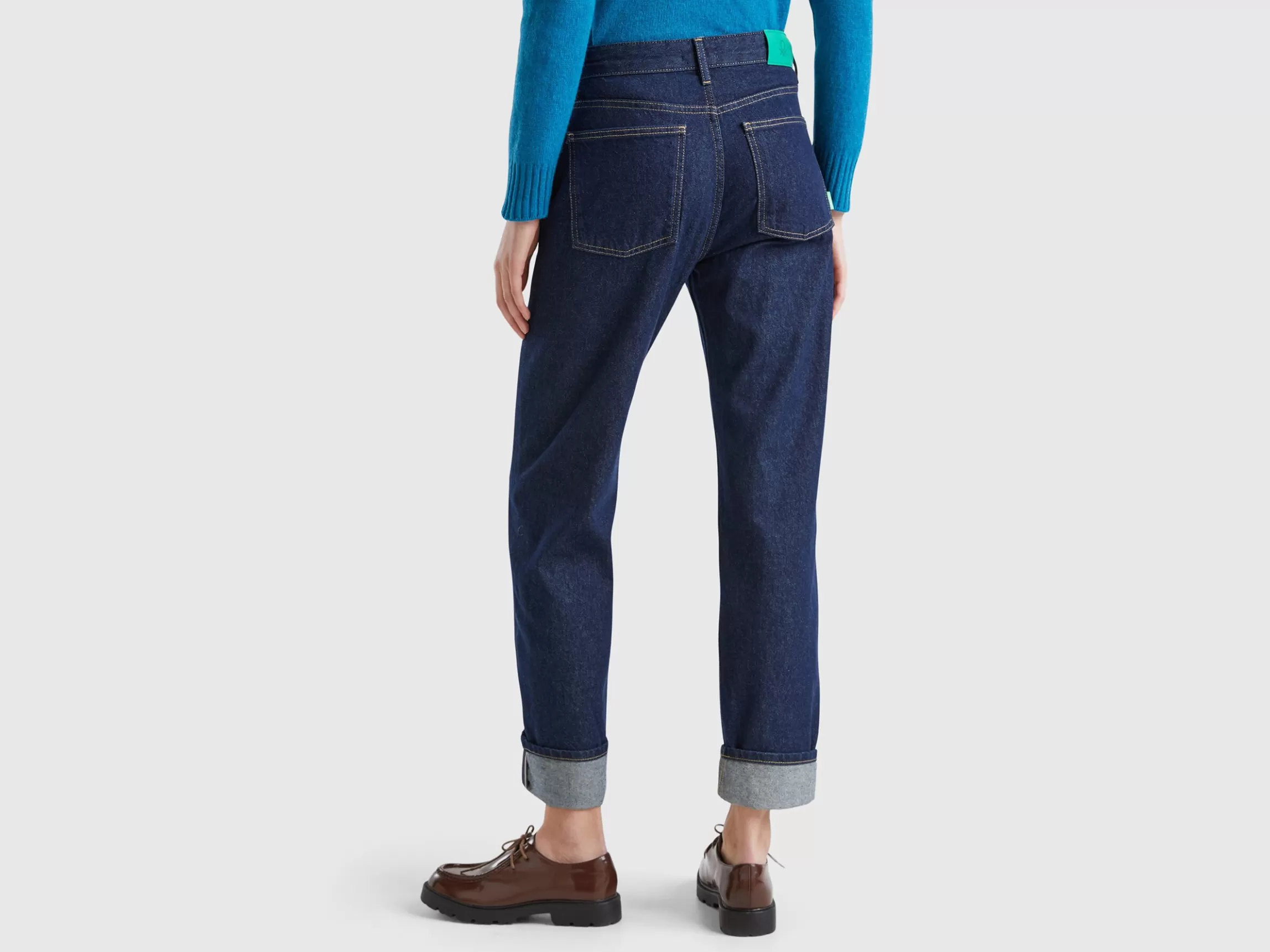 United Colors of Benetton Straight jeans with cuffs