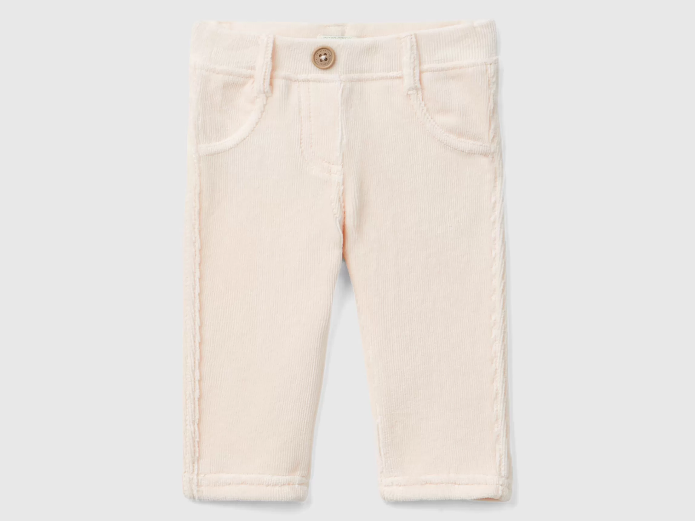 United Colors of Benetton Stretch chenille pants