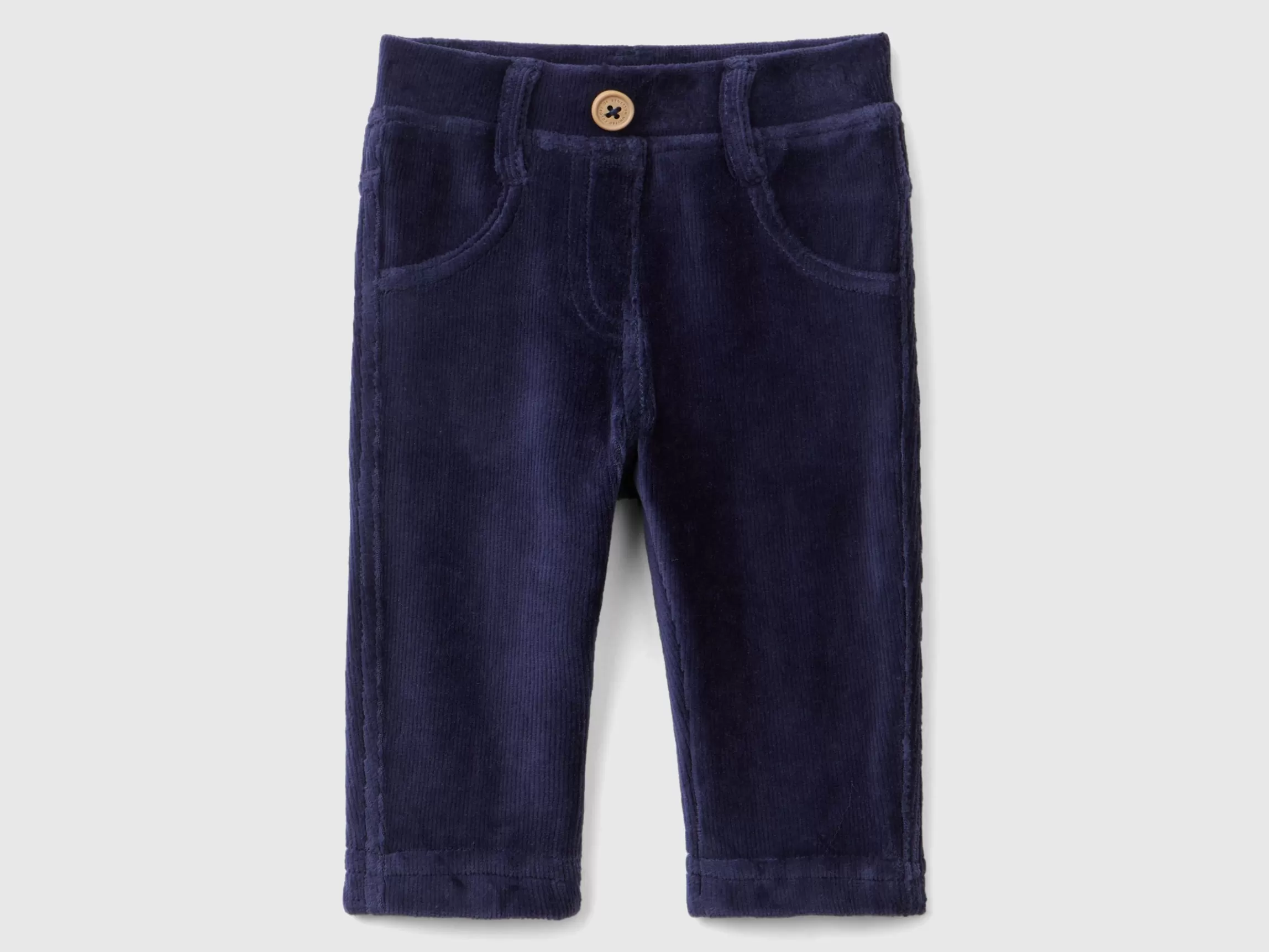 United Colors of Benetton Stretch chenille pants
