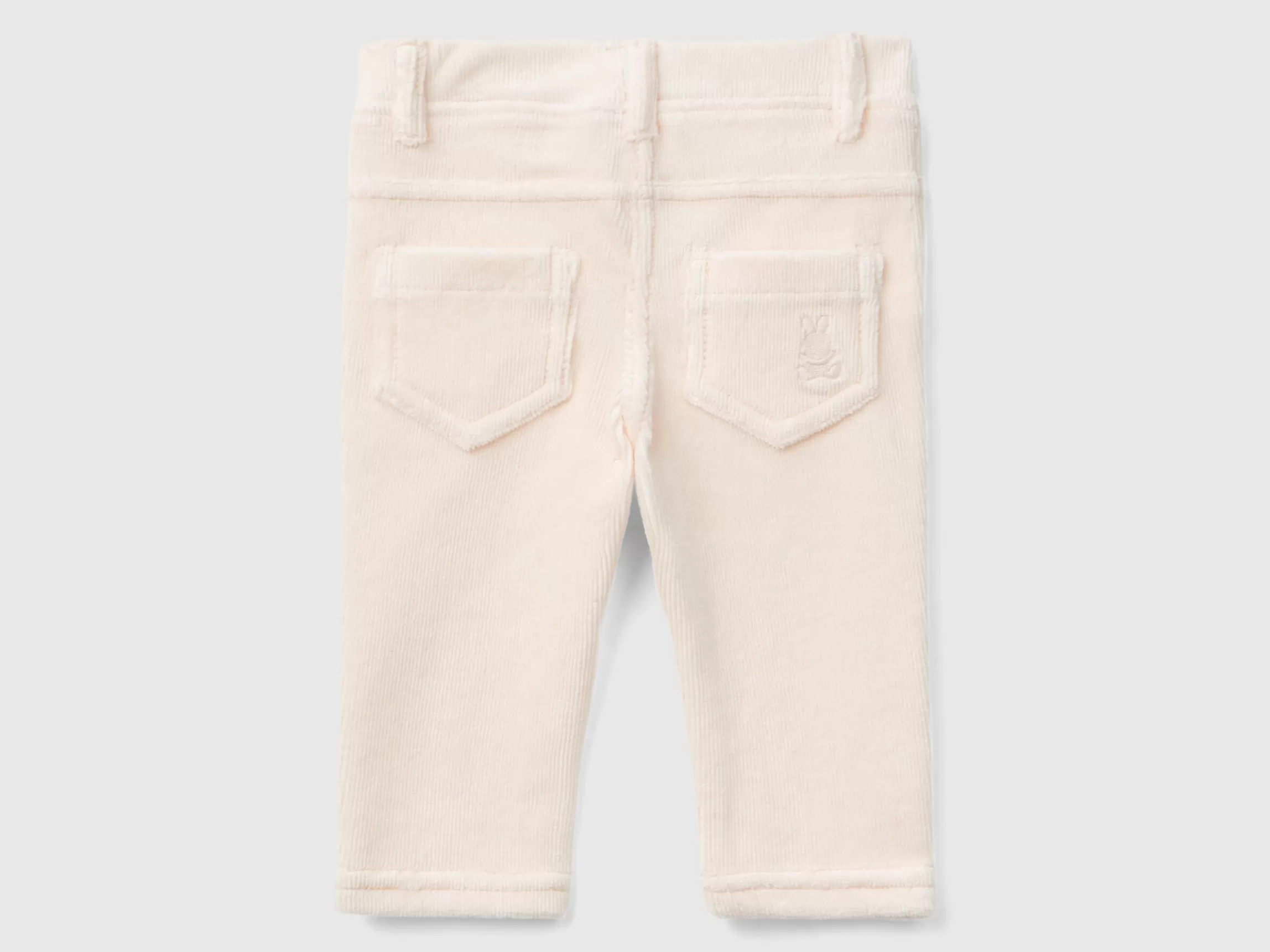 United Colors of Benetton Stretch chenille pants