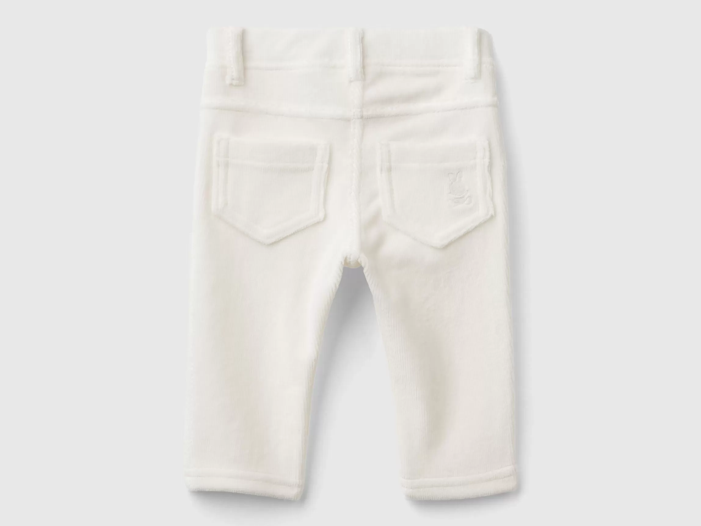 United Colors of Benetton Stretch chenille pants