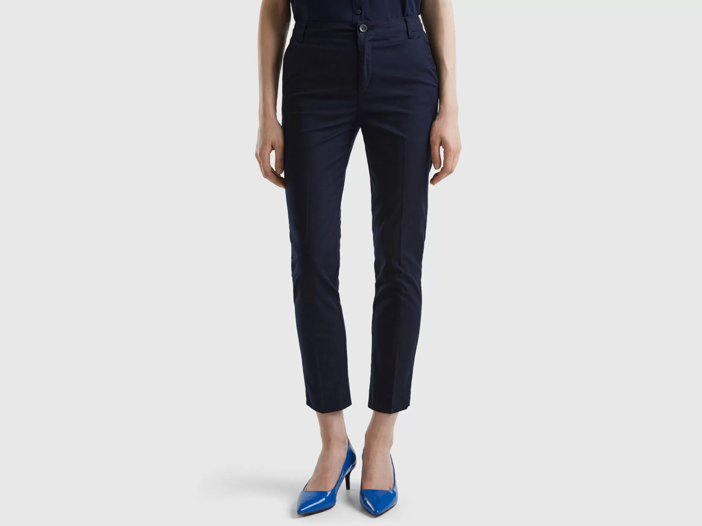 United Colors of Benetton Stretch cotton chinos