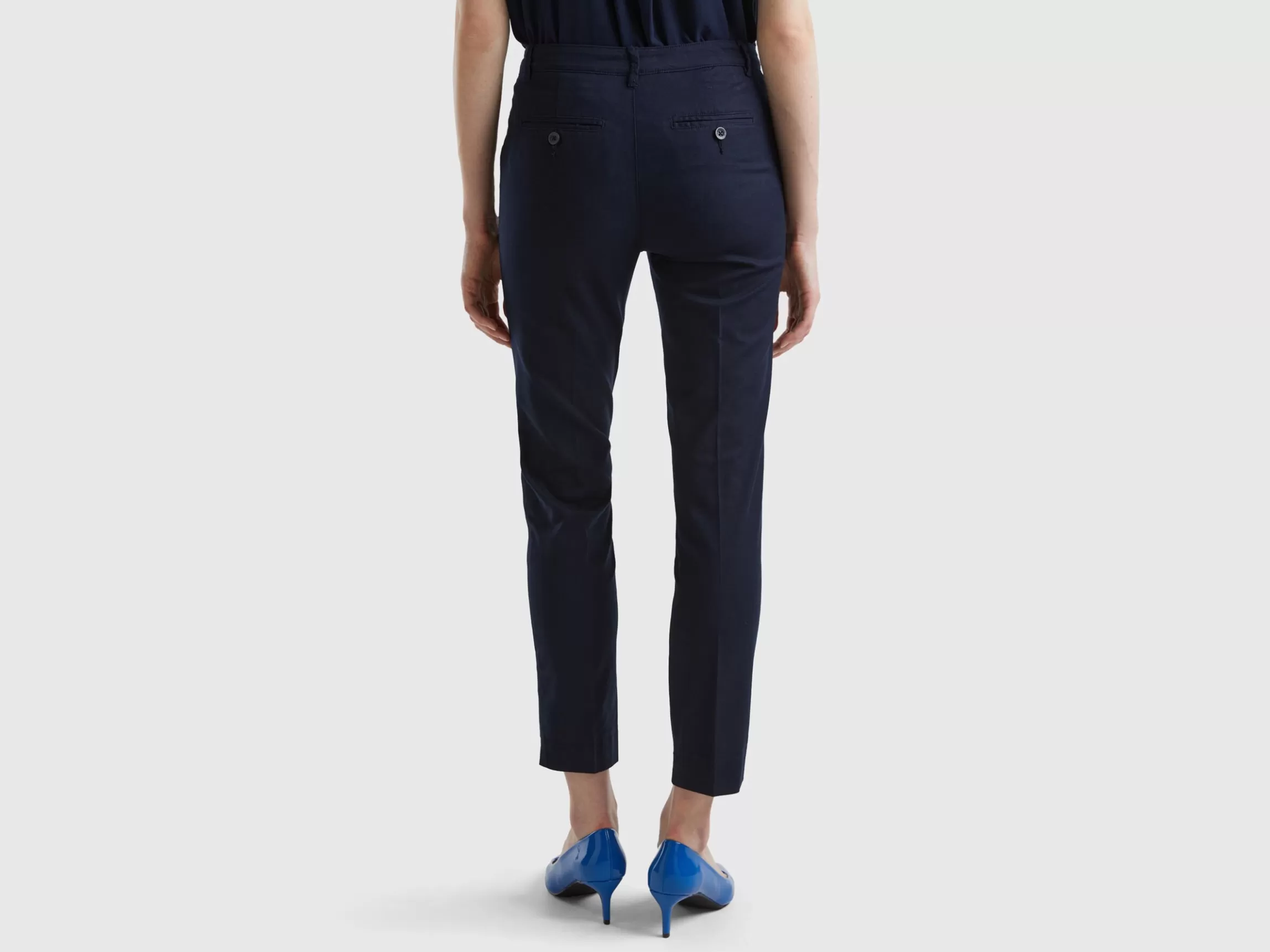 United Colors of Benetton Stretch cotton chinos