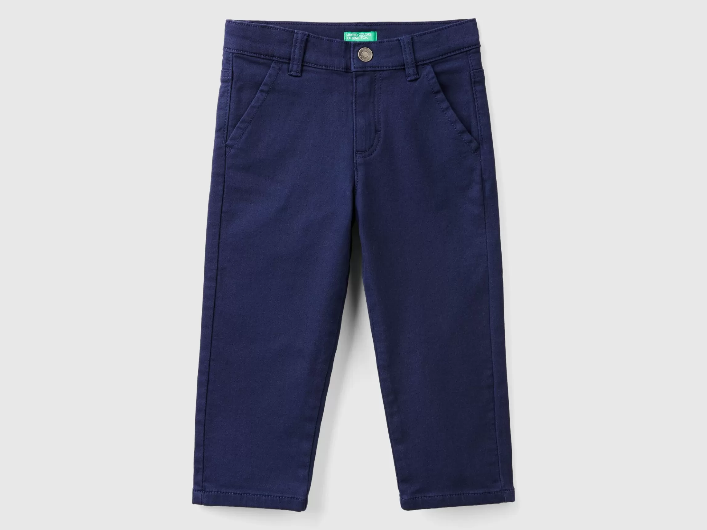 United Colors of Benetton Stretch cotton trousers