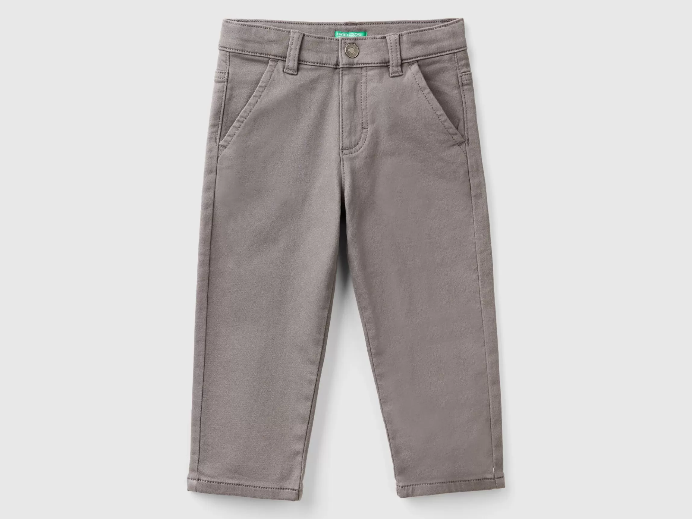 United Colors of Benetton Stretch cotton trousers
