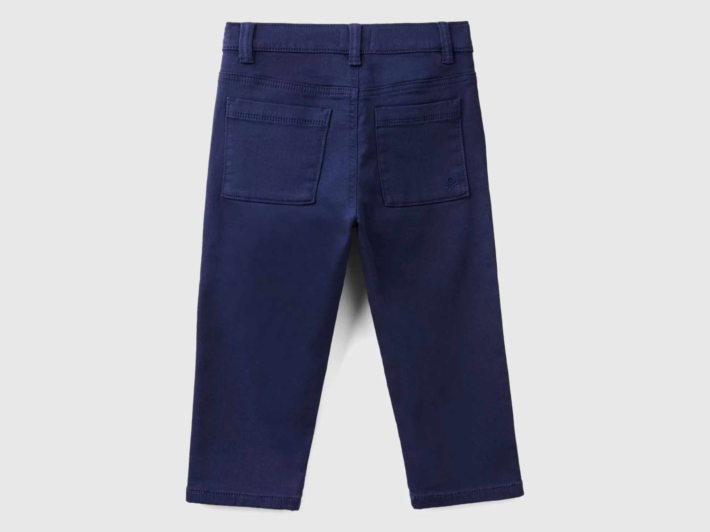 United Colors of Benetton Stretch cotton trousers