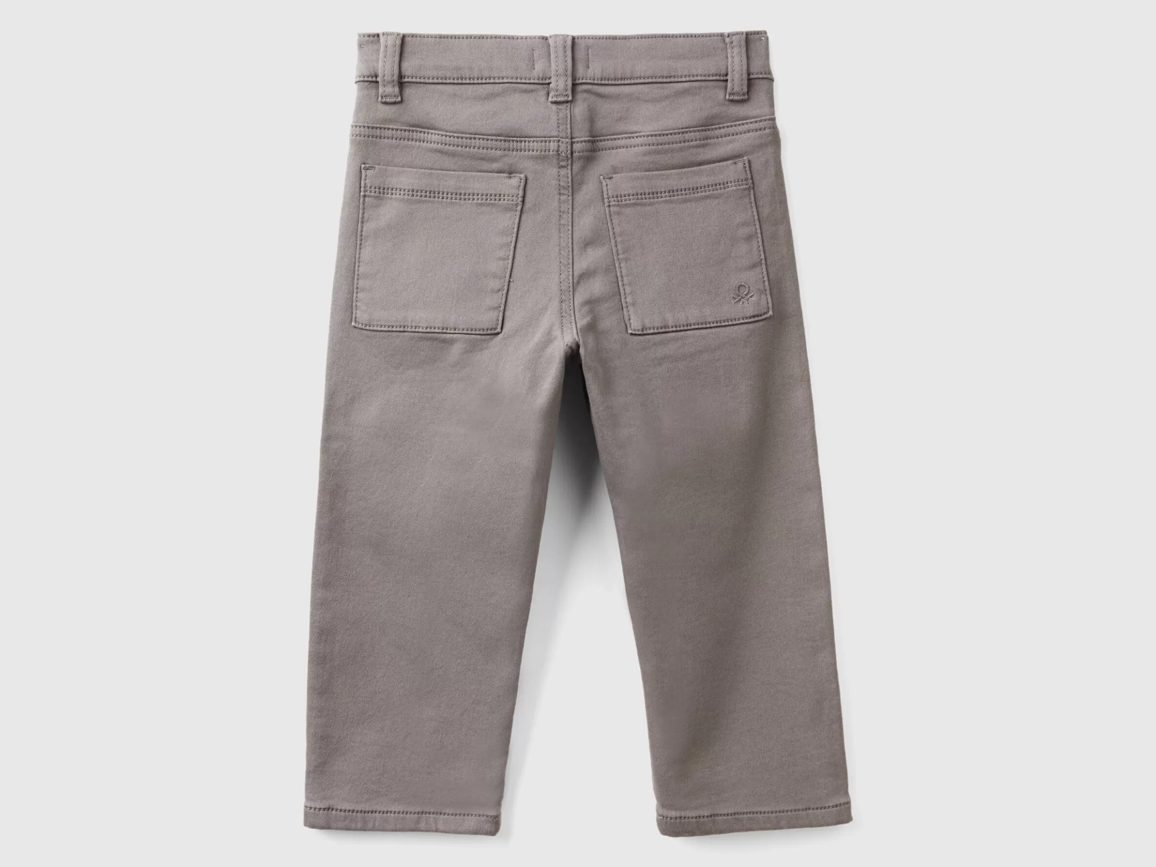 United Colors of Benetton Stretch cotton trousers