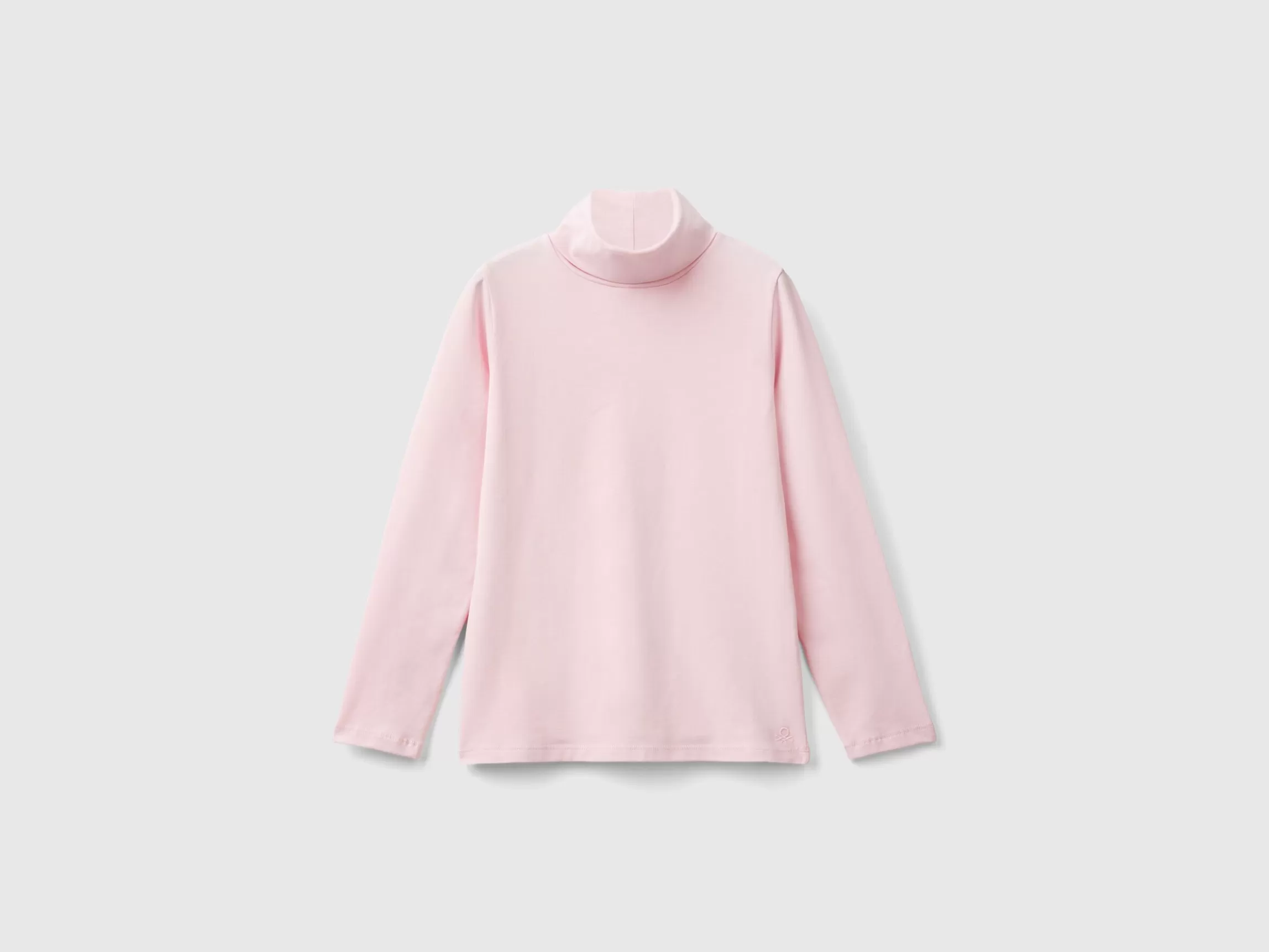 United Colors of Benetton Stretch t-shirt with high neck