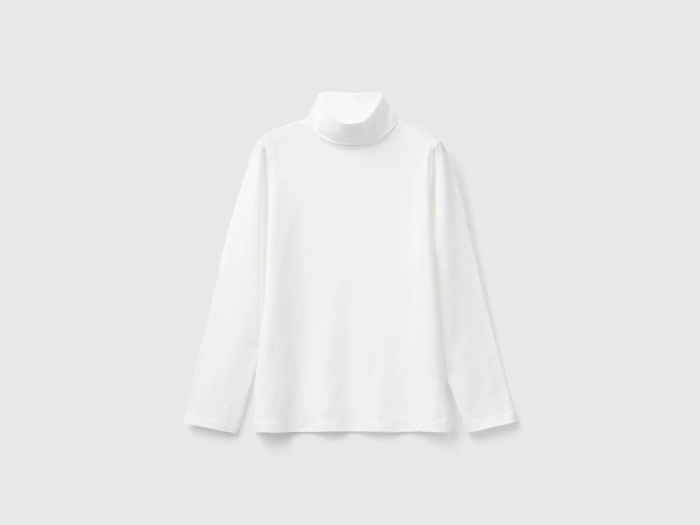 United Colors of Benetton Stretch t-shirt with high neck