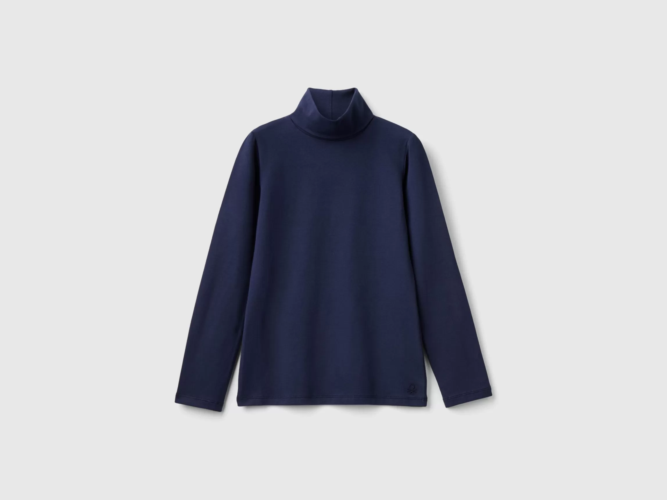 United Colors of Benetton Stretch t-shirt with high neck