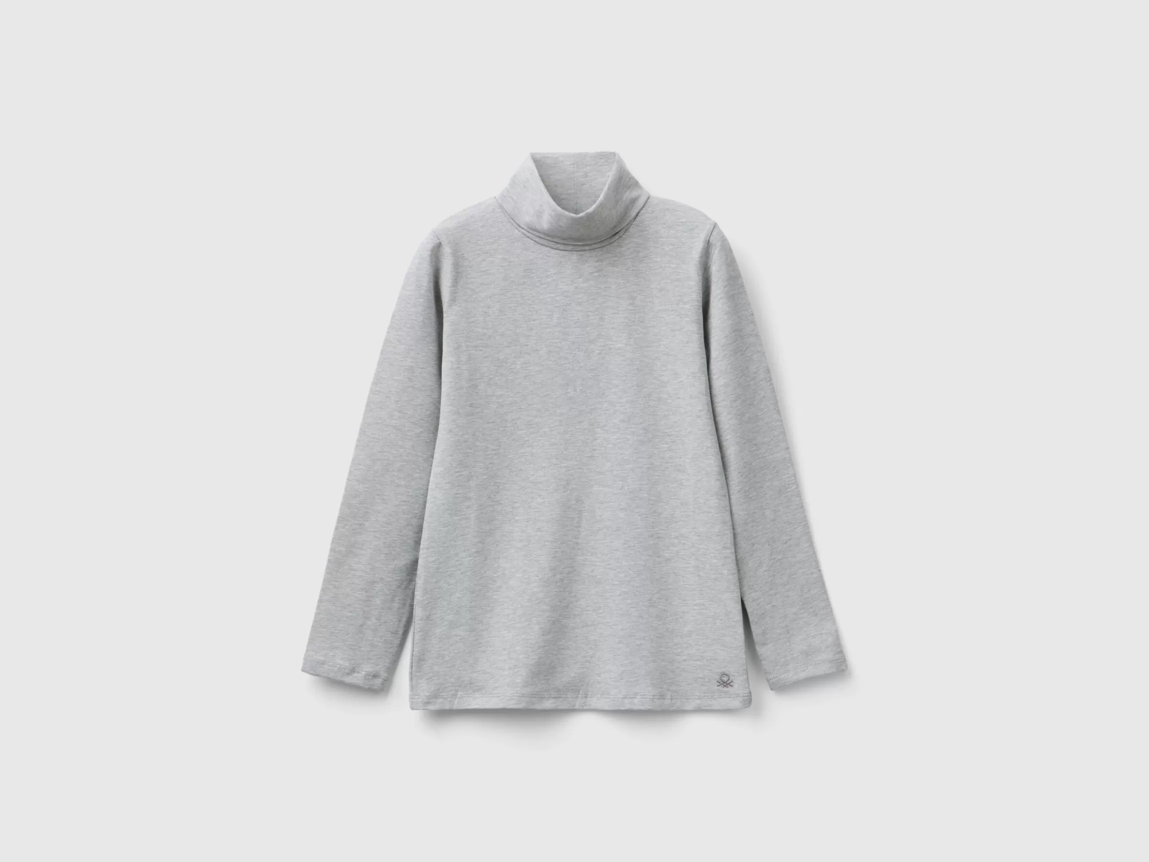 United Colors of Benetton Stretch t-shirt with high neck